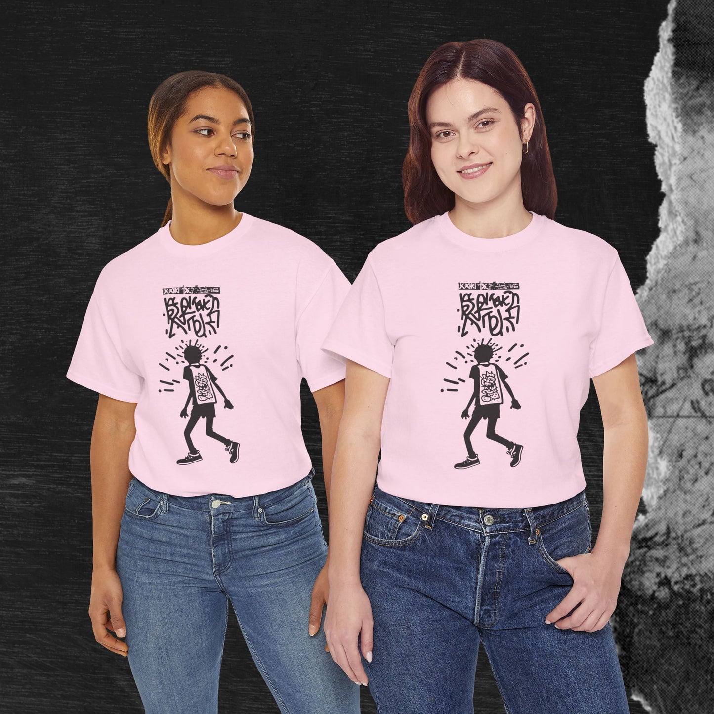 Graffiti Tee CrazyBoy
