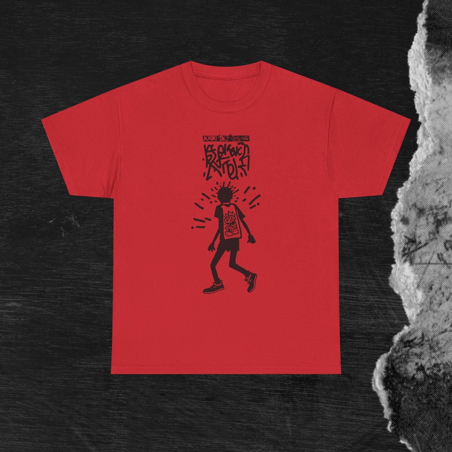 Graffiti Tee CrazyBoy