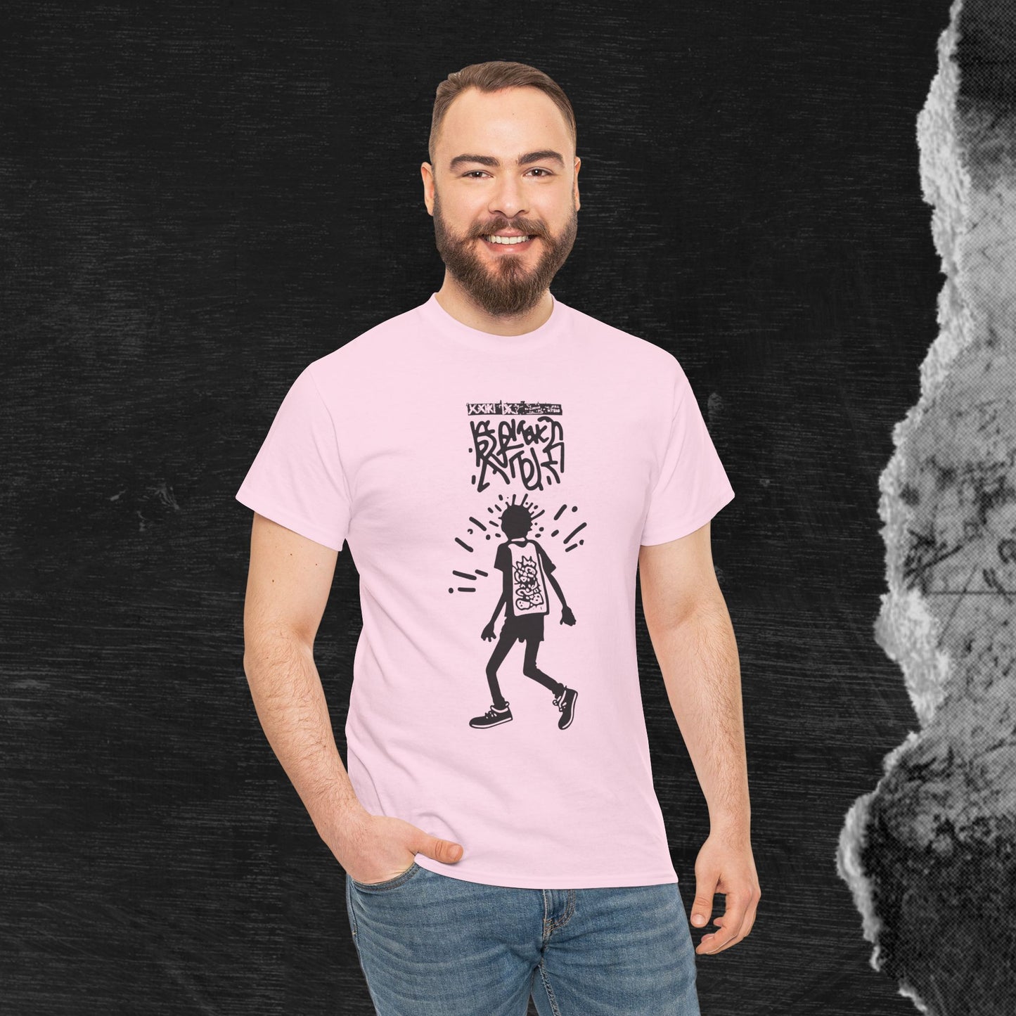 Graffiti Tee CrazyBoy
