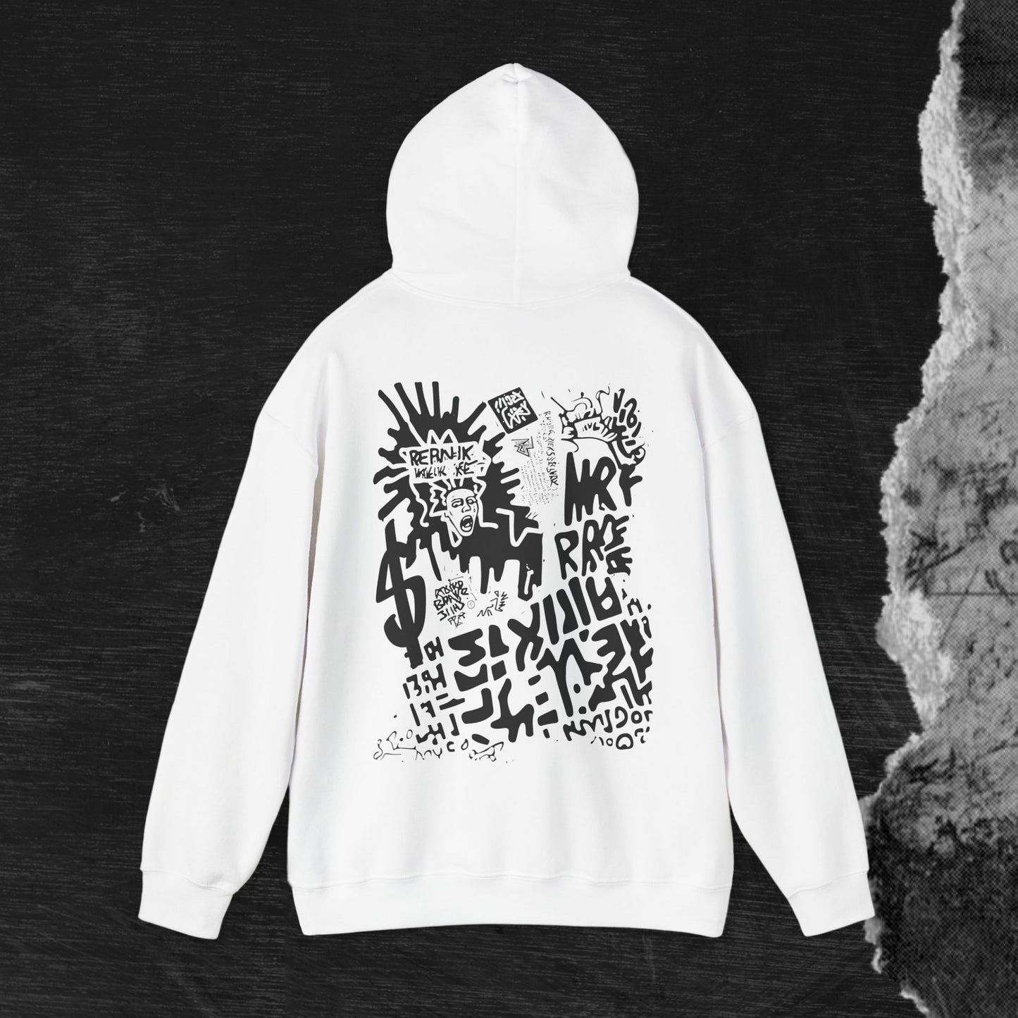 Urban Graffiti Hoodie