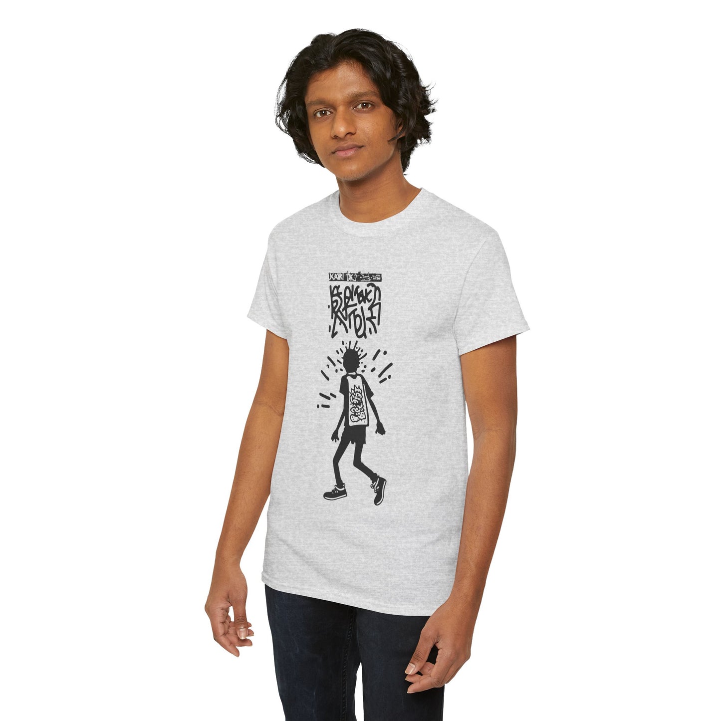Graffiti Tee CrazyBoy