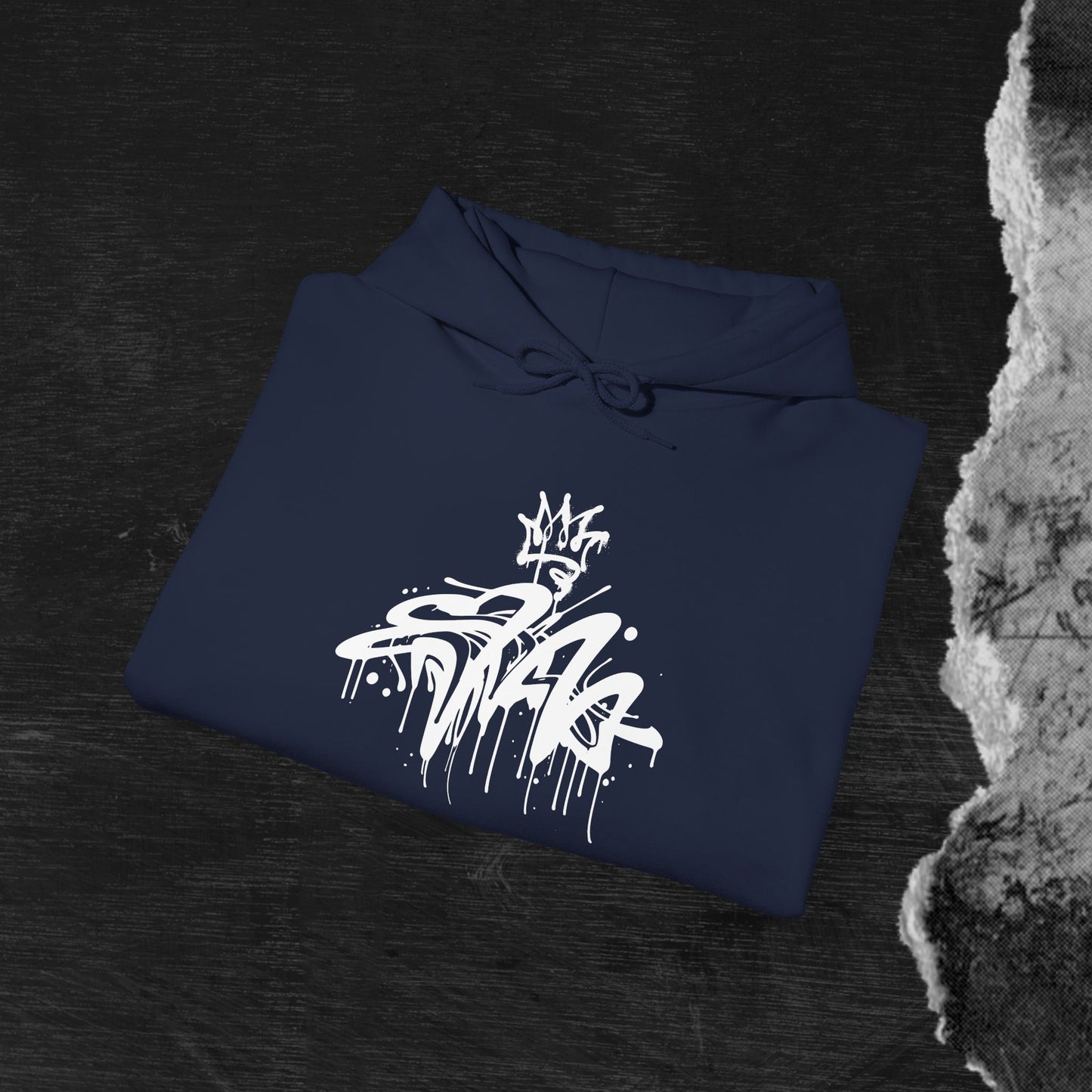 Graffiti King Unisex Hoodie