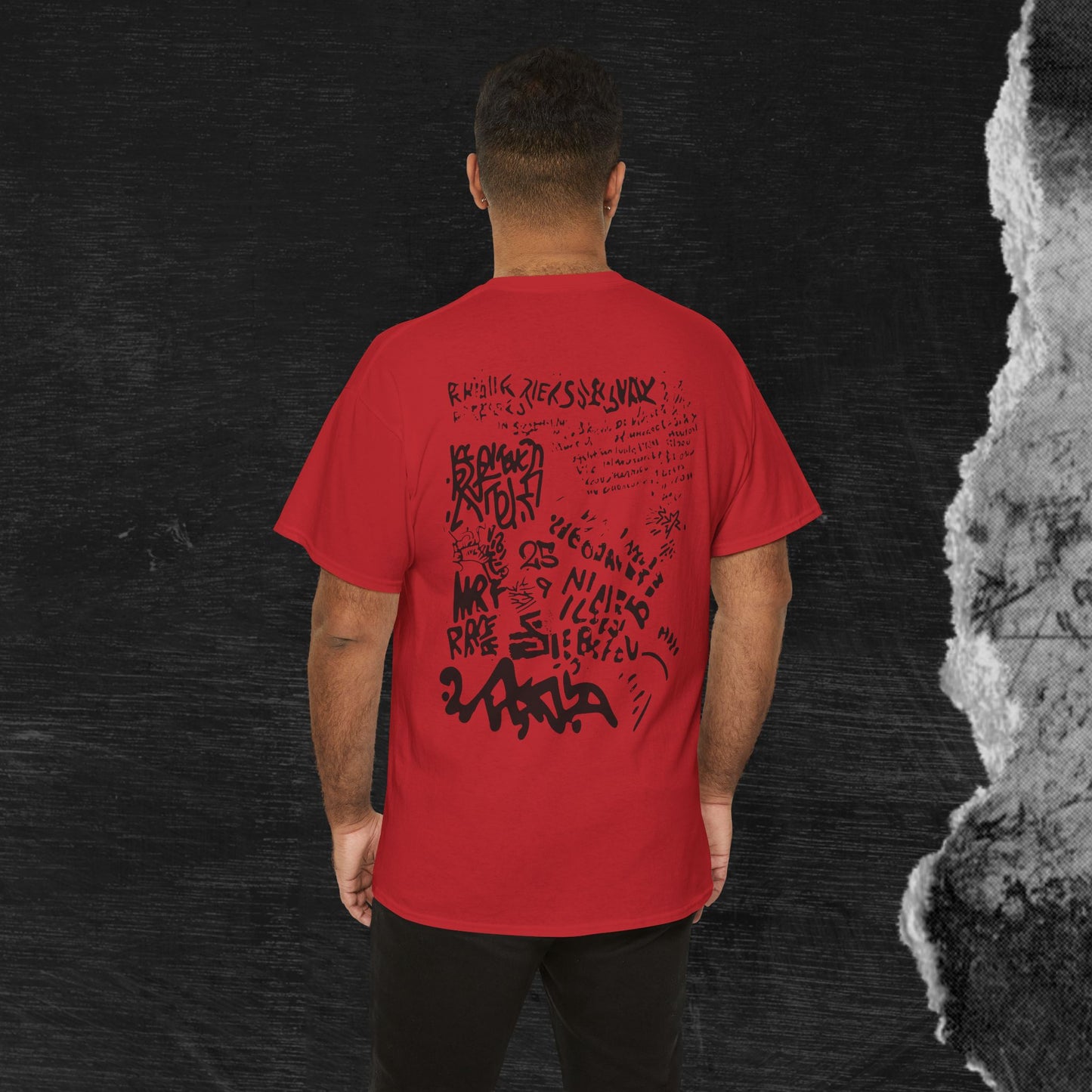 Graffiti Tee CrazyBoy