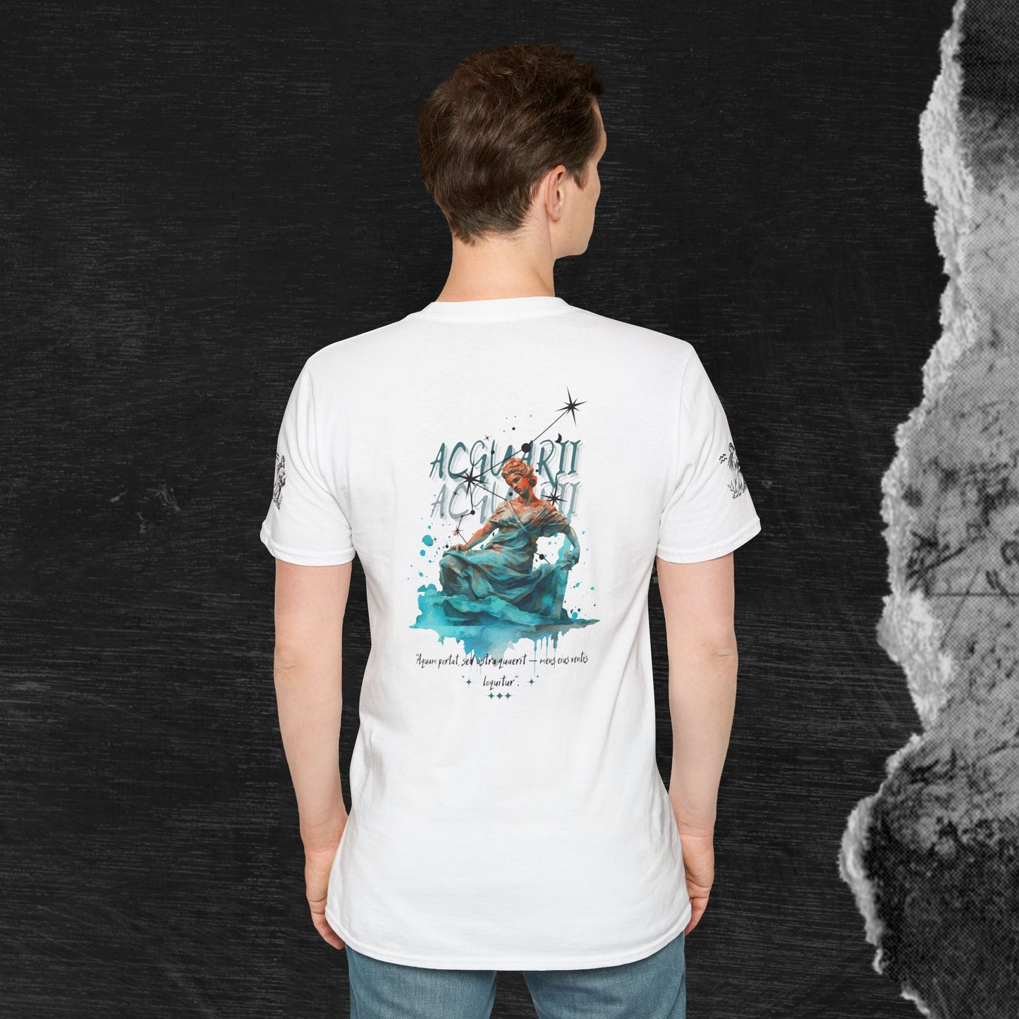 Astrological Aquarius T-Shirt