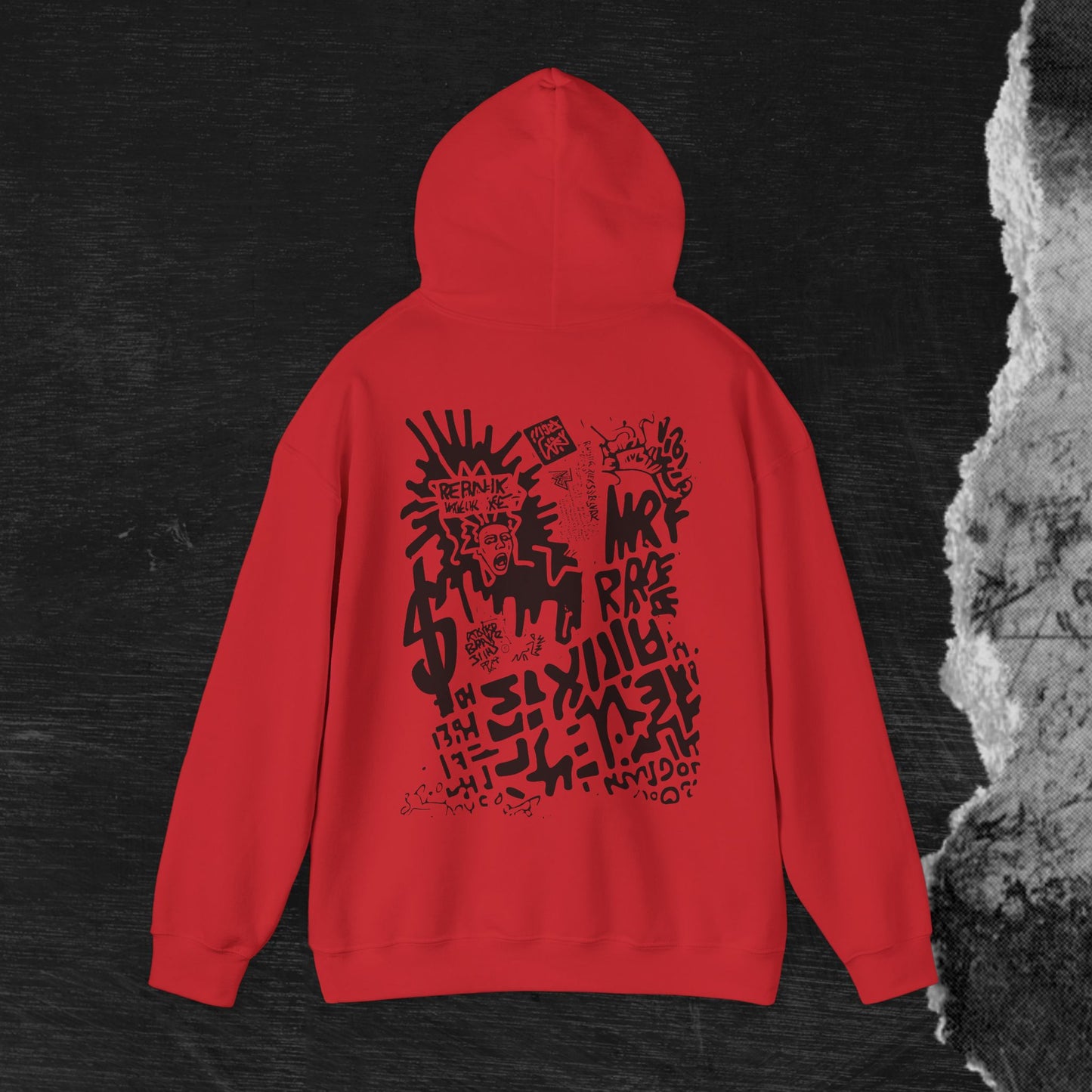 Urban Graffiti Hoodie