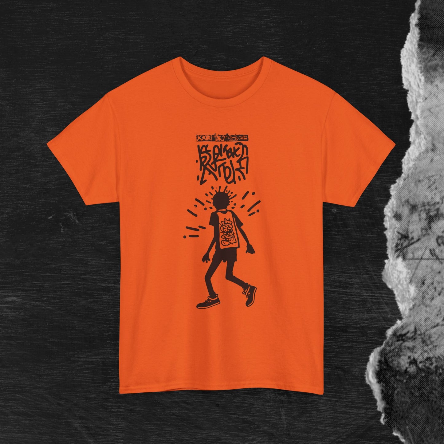 Graffiti Tee CrazyBoy