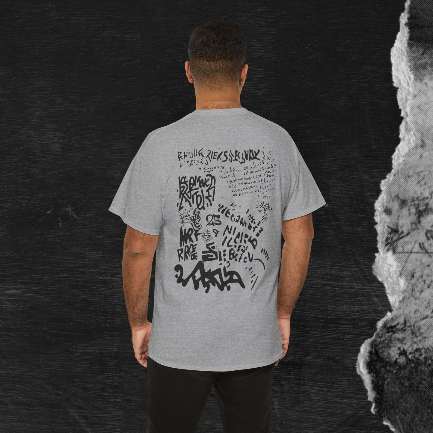 Graffiti Tee CrazyBoy