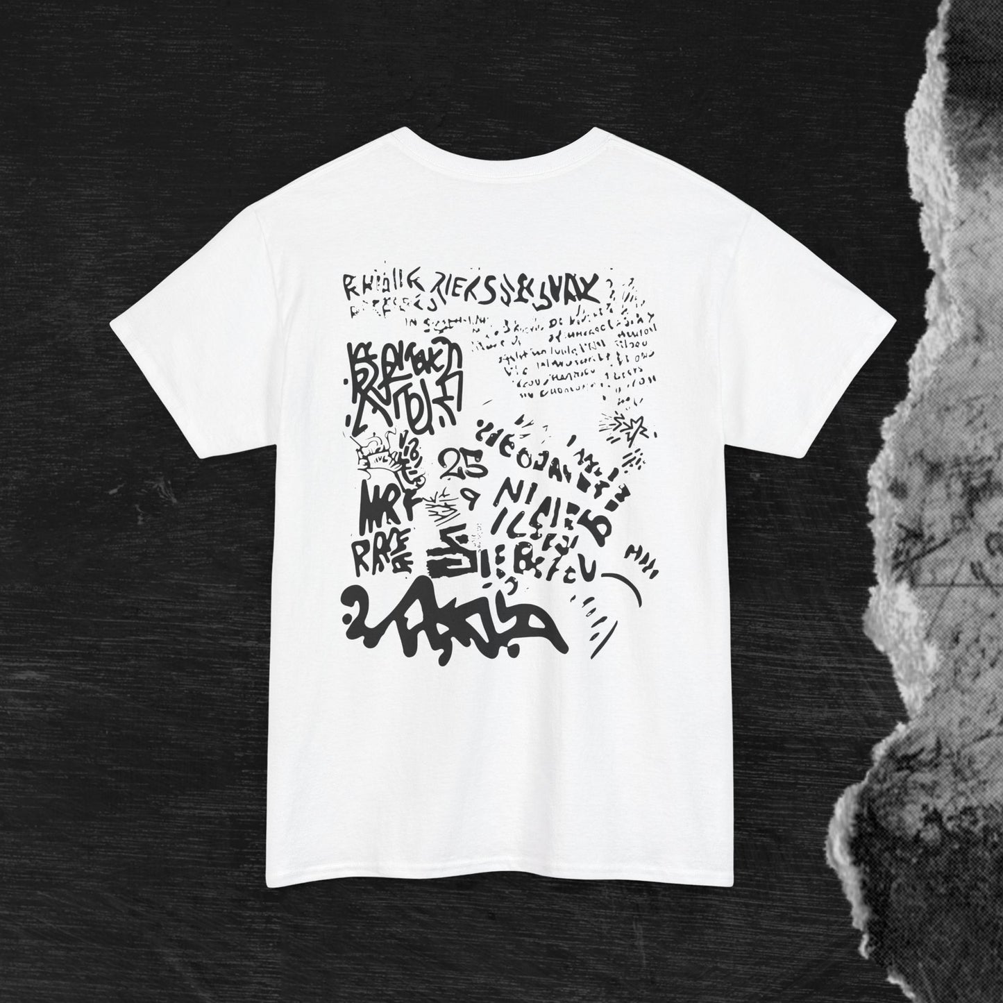 Graffiti Tee CrazyBoy