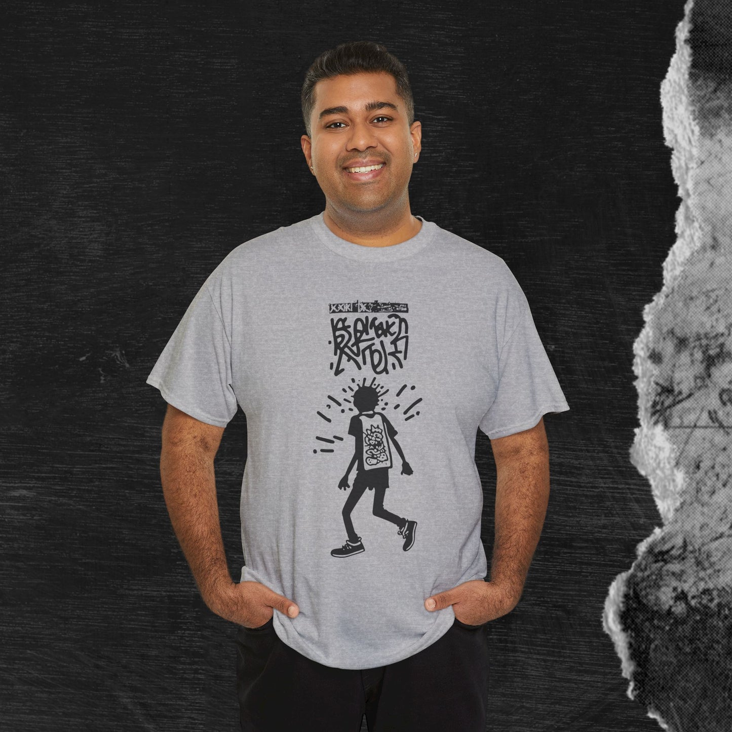 Graffiti Tee CrazyBoy