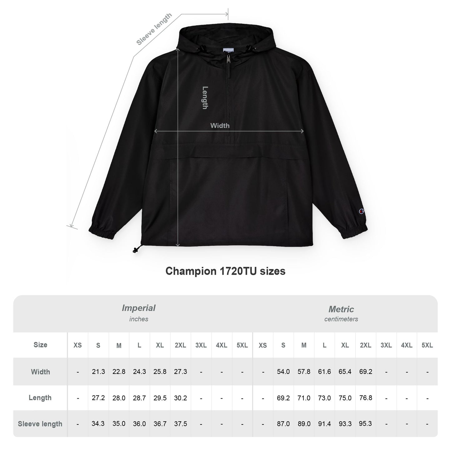 Champion x Twentyfive - Draco Versatile Outdoor Wear Unisex