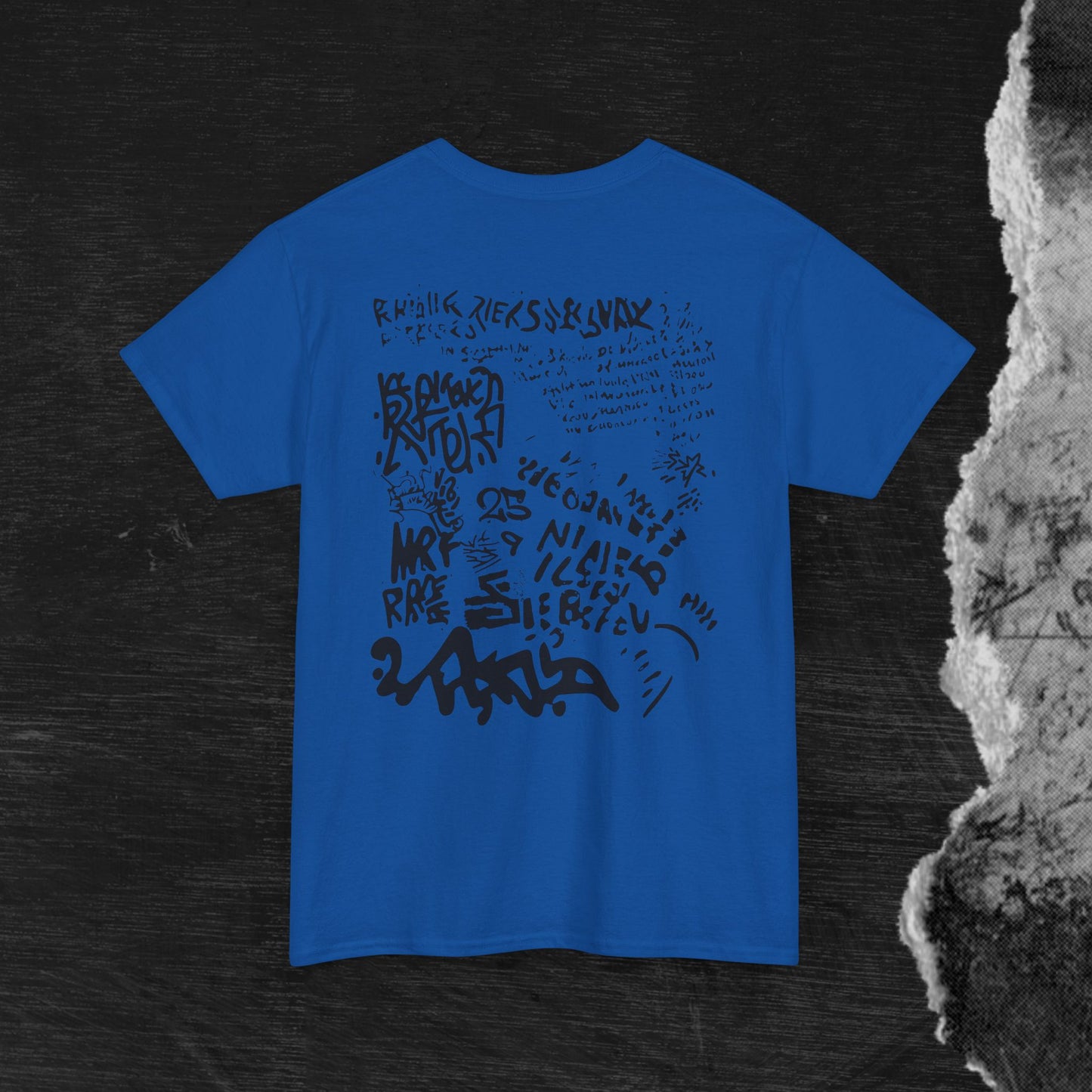 Graffiti Tee CrazyBoy