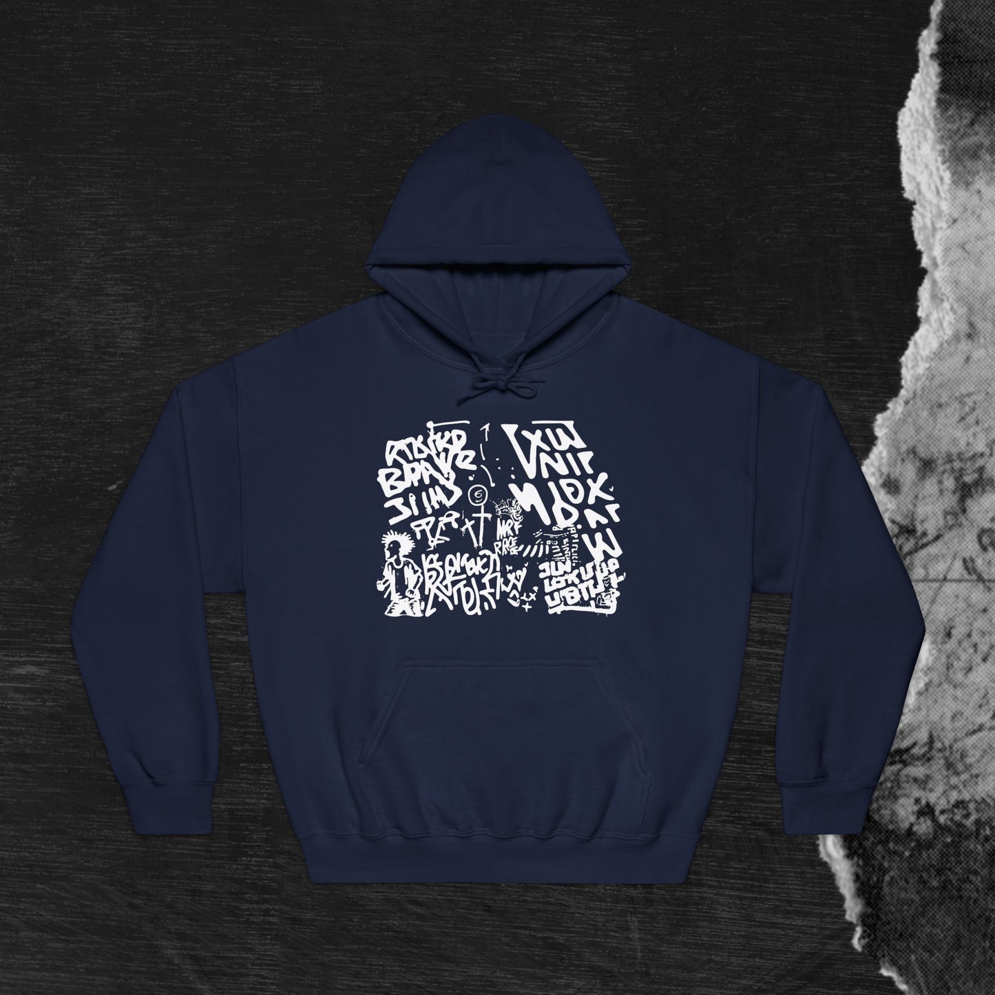 Hooded Sweatshirt - "Crazy Dollar"