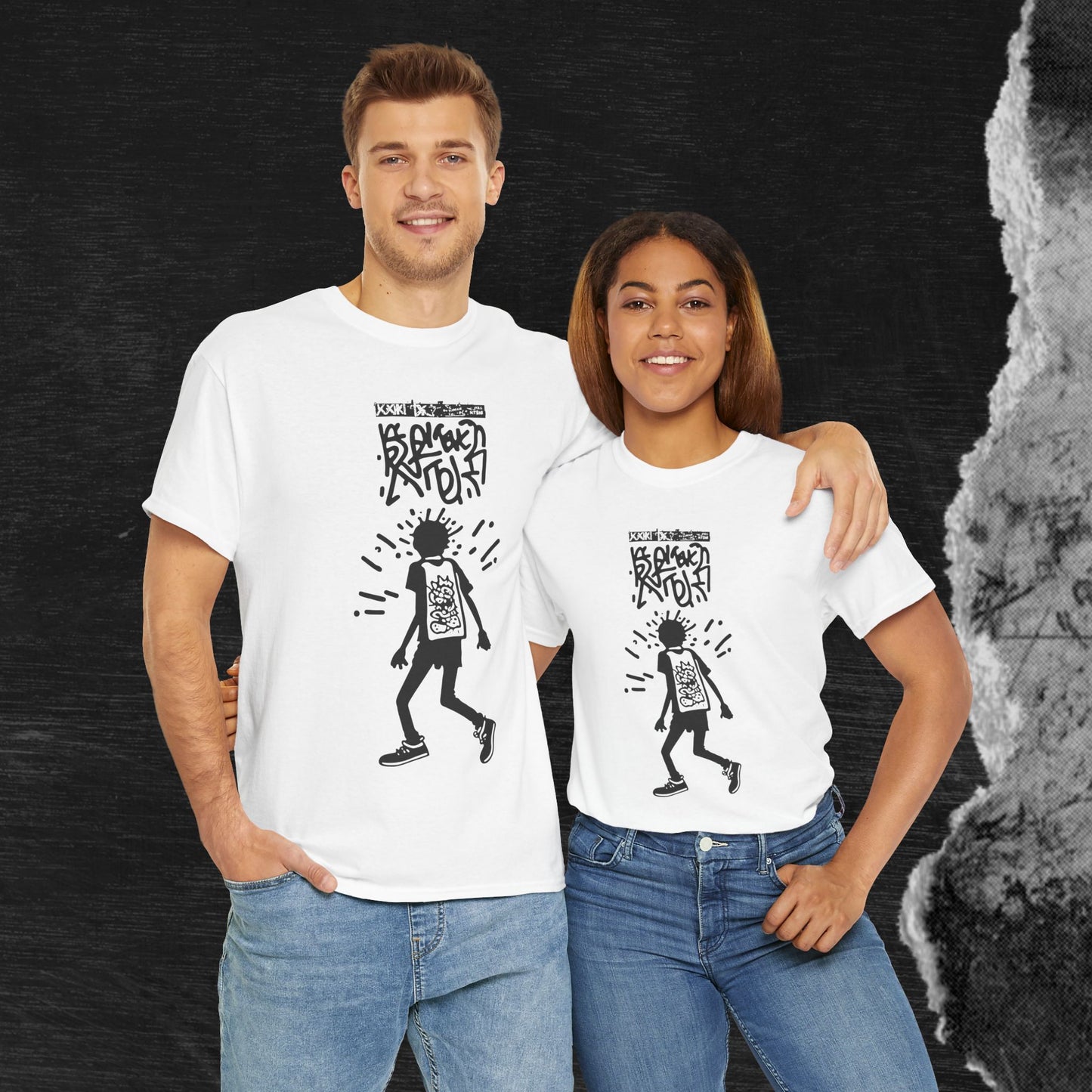 Graffiti Tee CrazyBoy