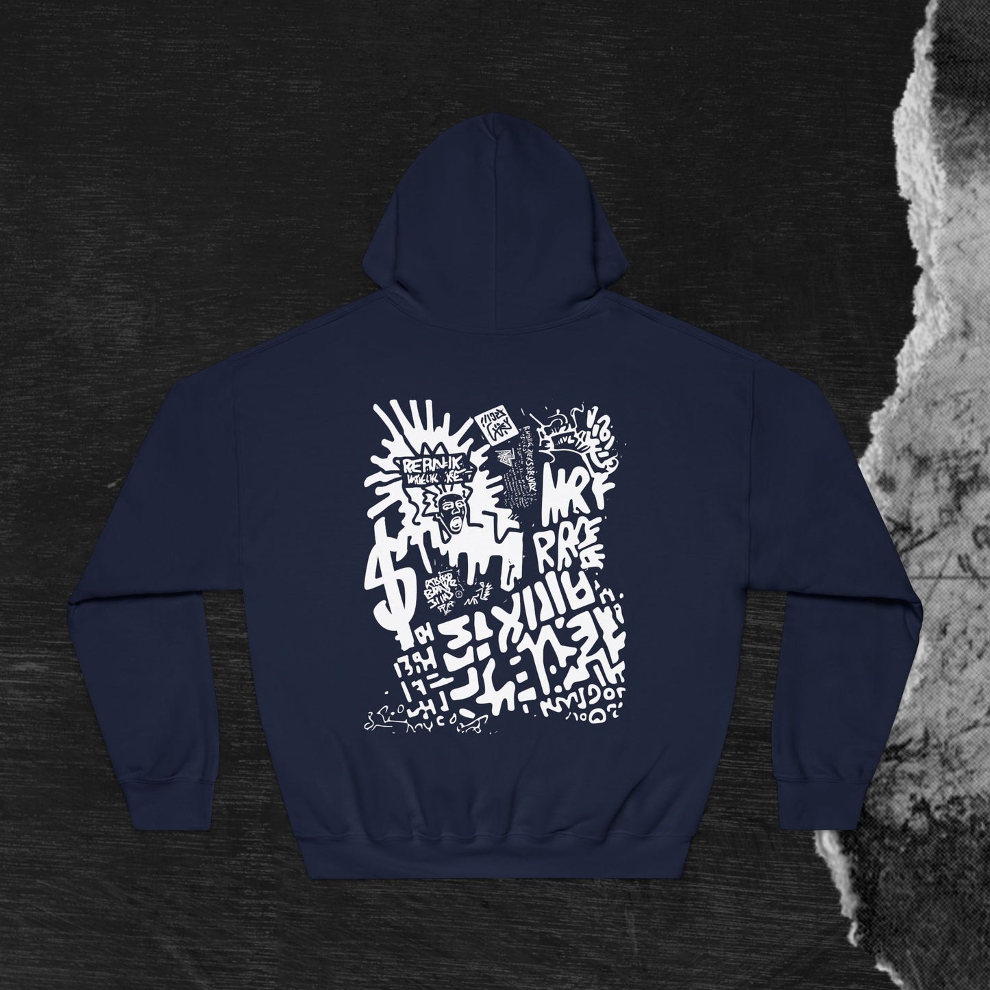 Hooded Sweatshirt - "Crazy Dollar"