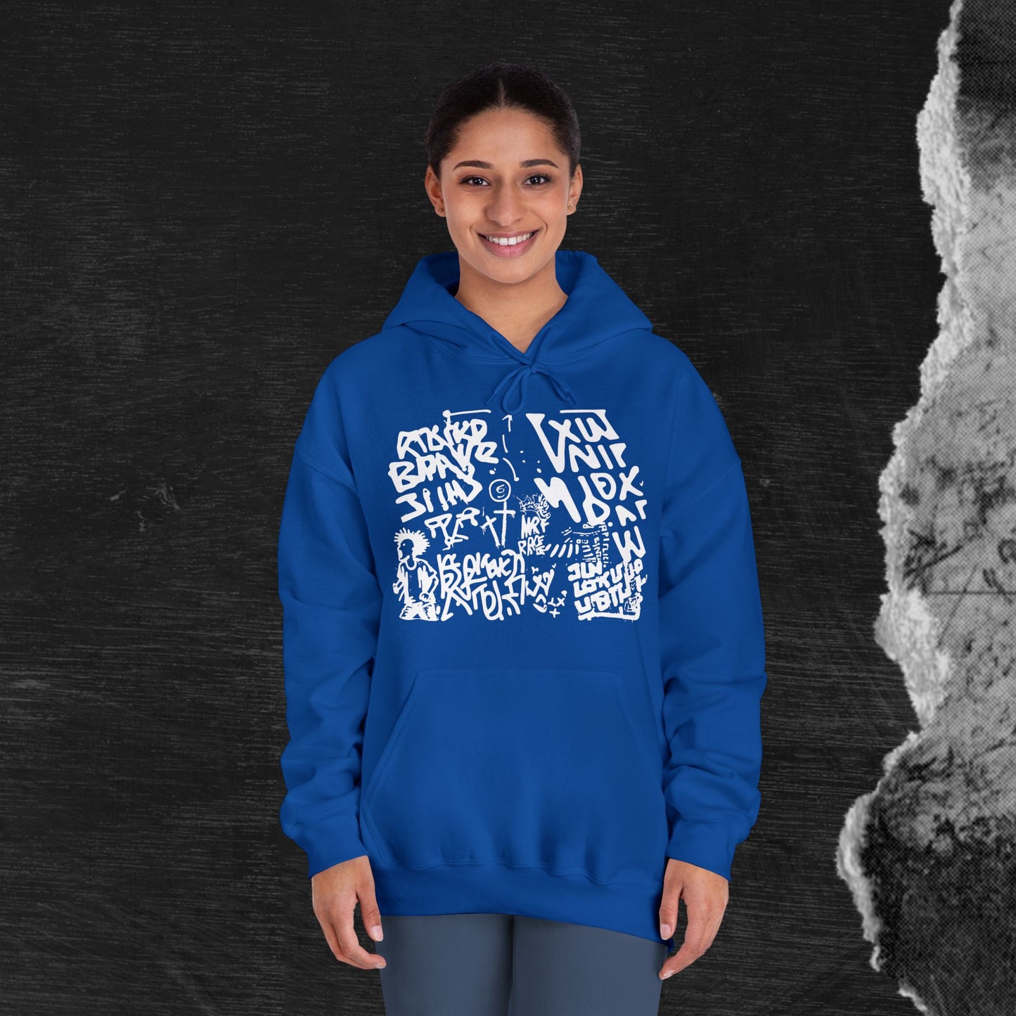 Hooded Sweatshirt - "Crazy Dollar"
