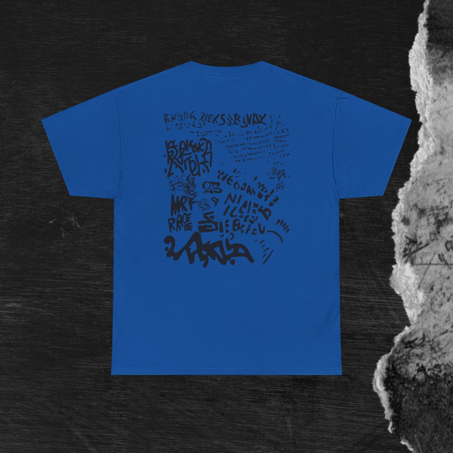 Graffiti Tee CrazyBoy