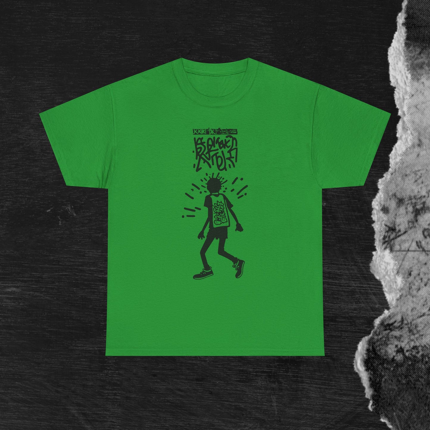 Graffiti Tee CrazyBoy