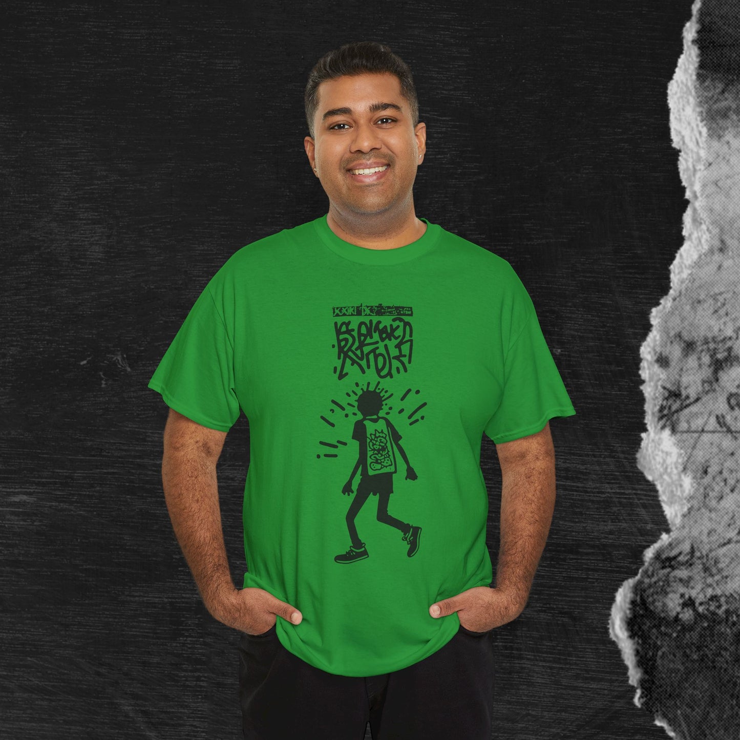 Graffiti Tee CrazyBoy