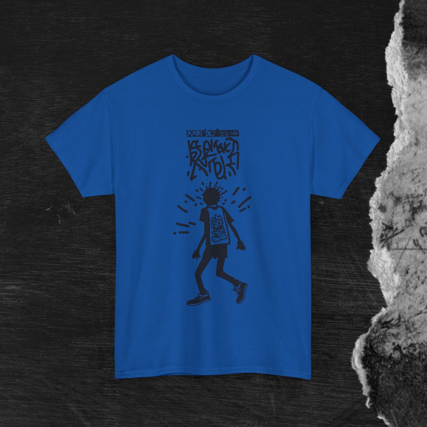 Graffiti Tee CrazyBoy