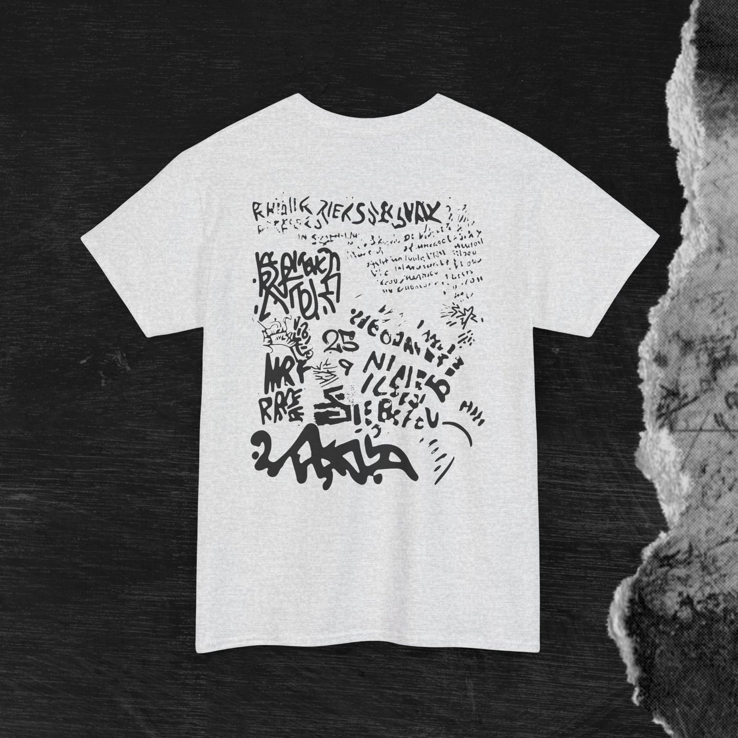 Graffiti Tee CrazyBoy