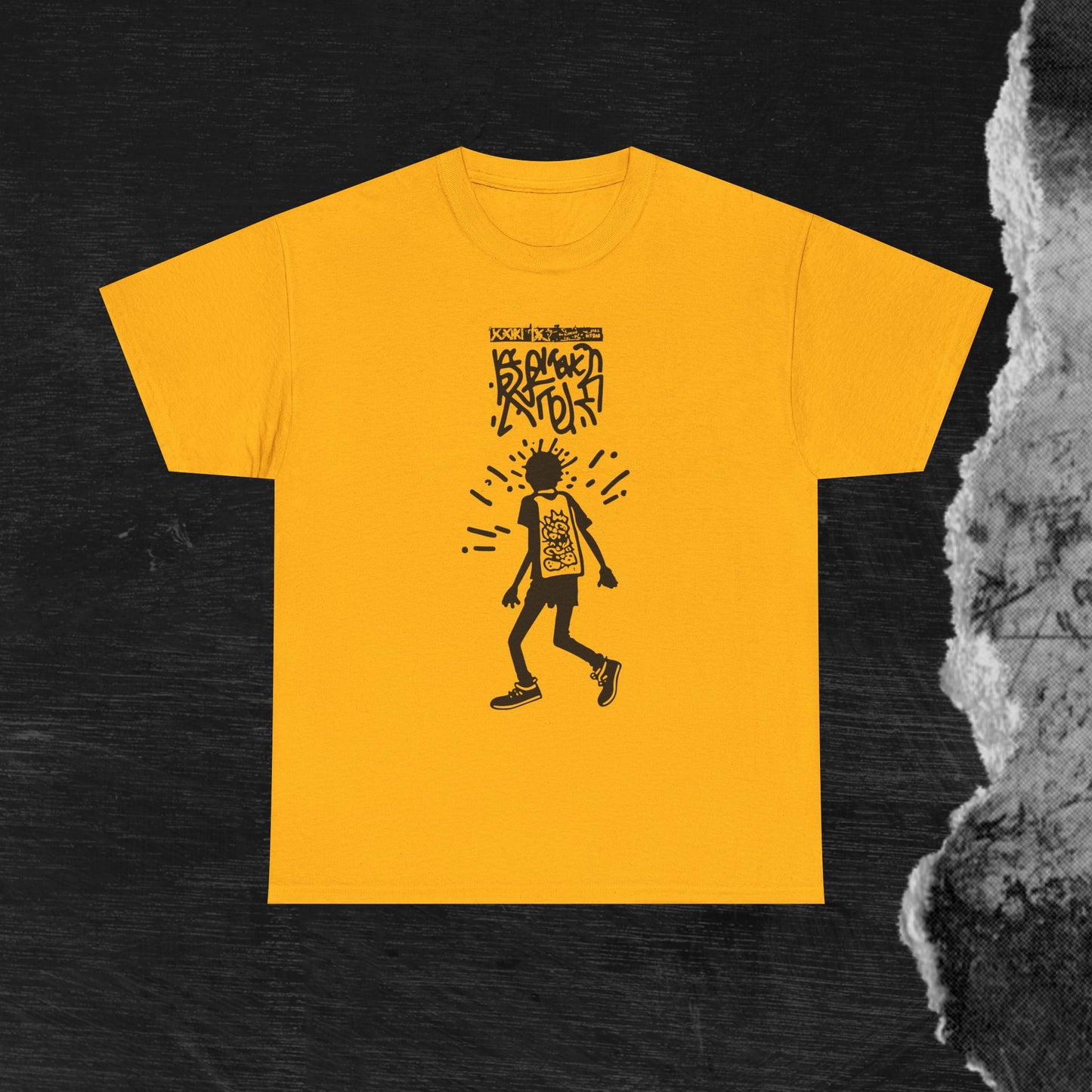 Graffiti Tee CrazyBoy