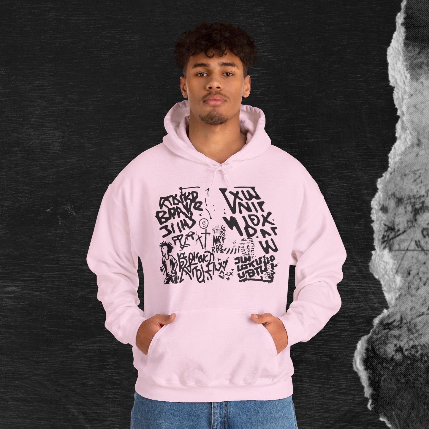 Urban Graffiti Hoodie