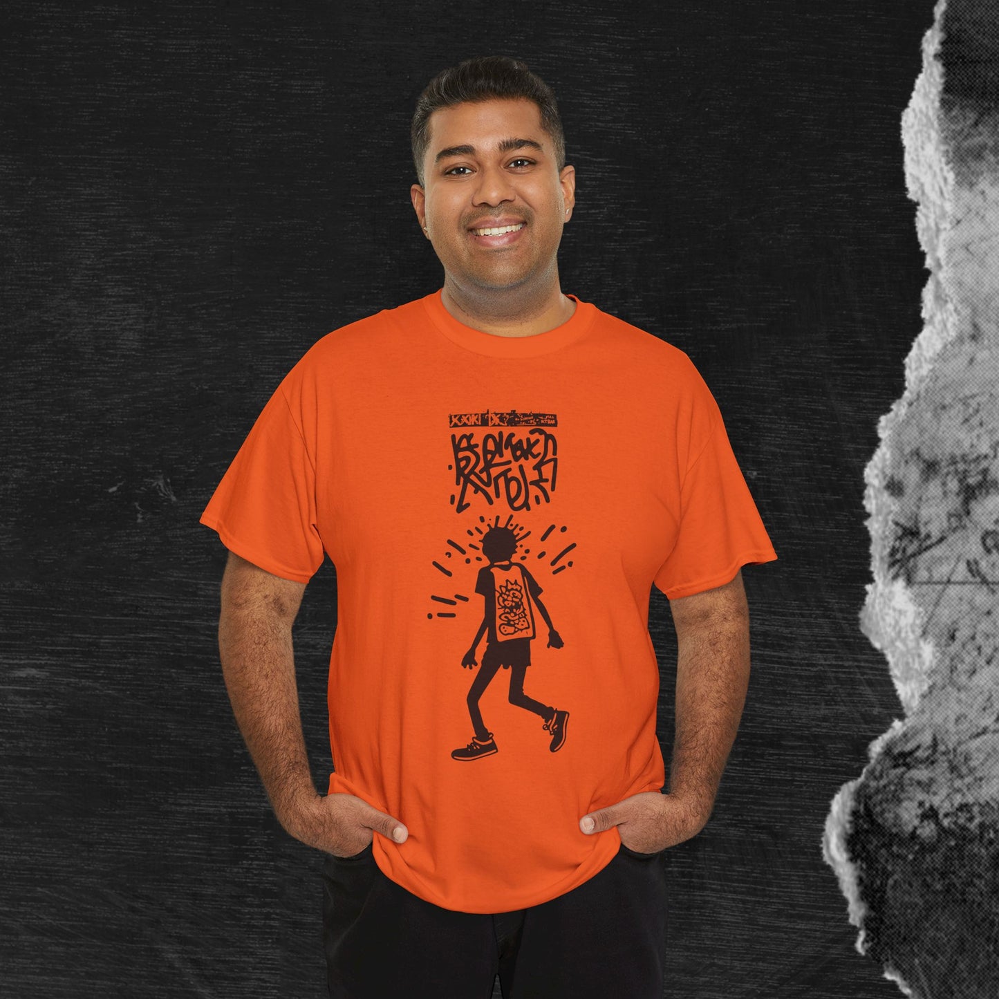 Graffiti Tee CrazyBoy
