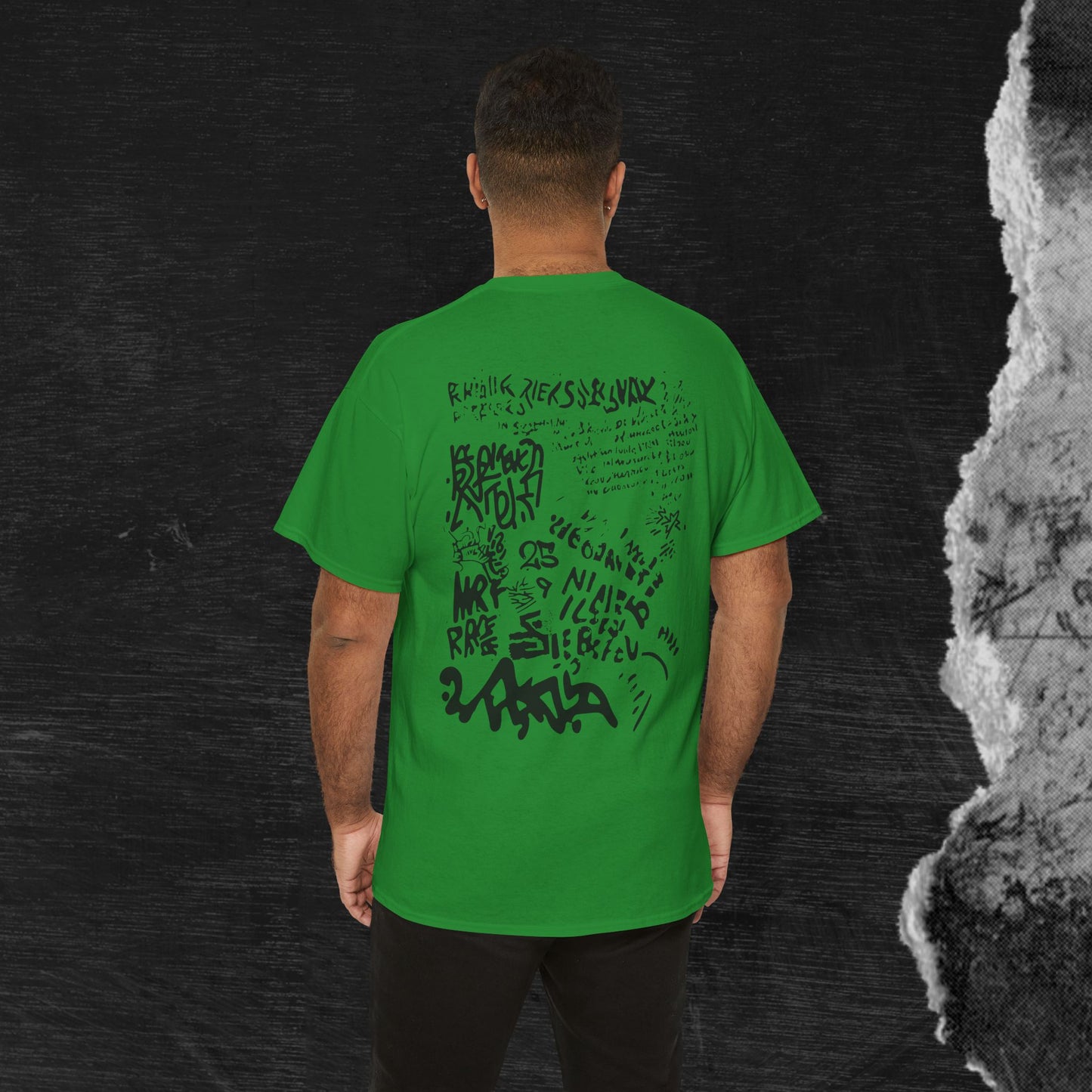 Graffiti Tee CrazyBoy