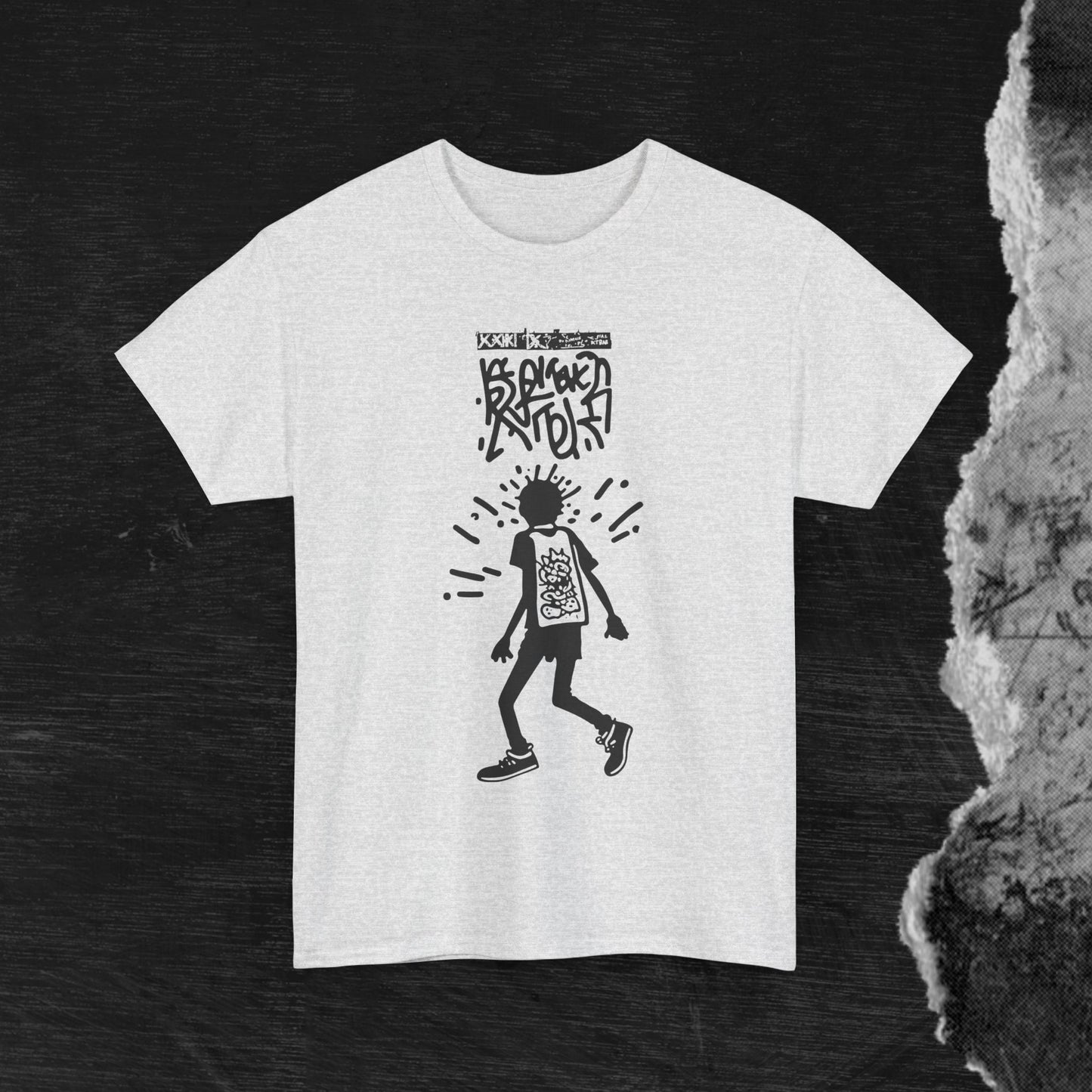 Graffiti Tee CrazyBoy