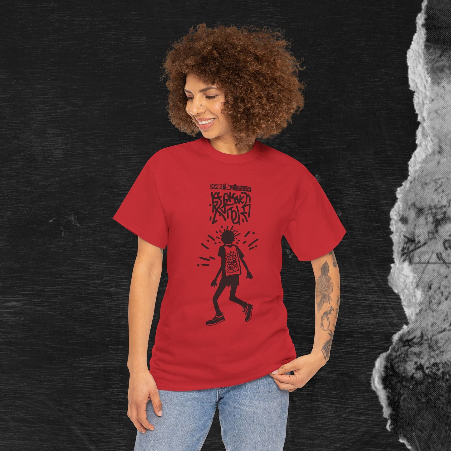 Graffiti Tee CrazyBoy