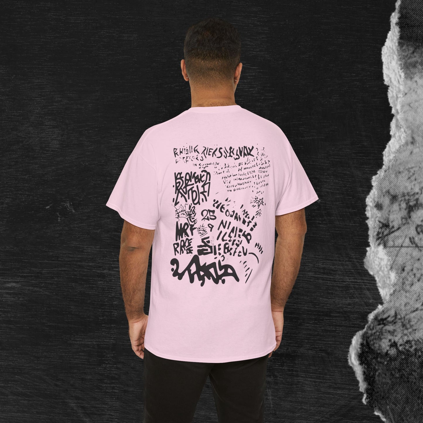 Graffiti Tee CrazyBoy