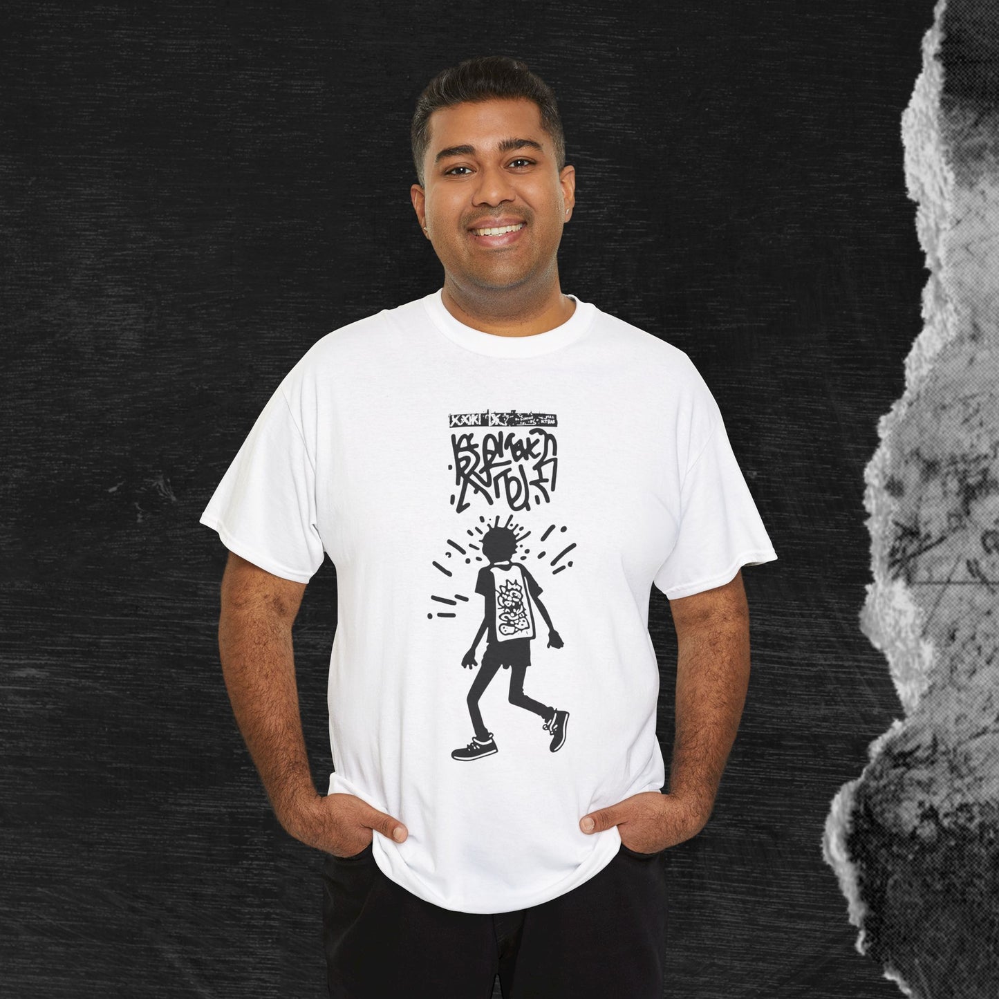 Graffiti Tee CrazyBoy