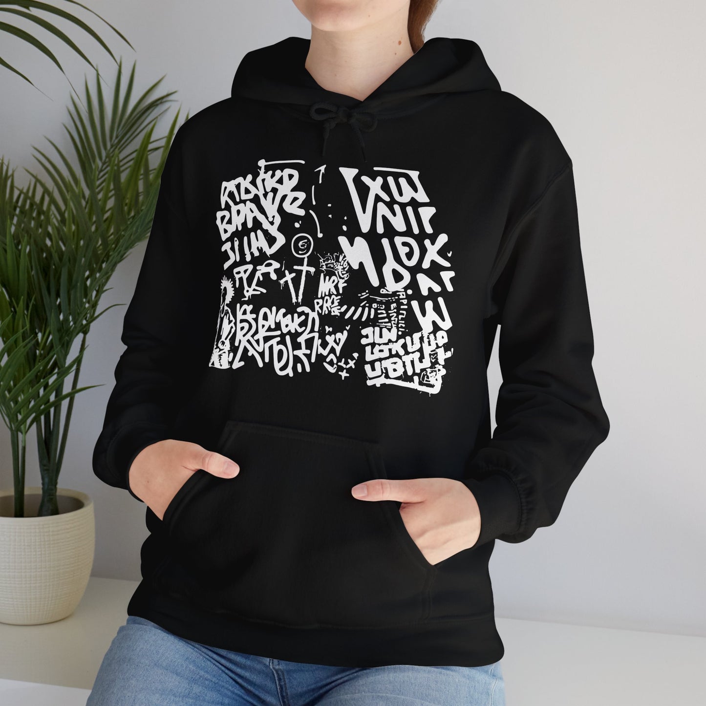 Urban Graffiti Hoodie