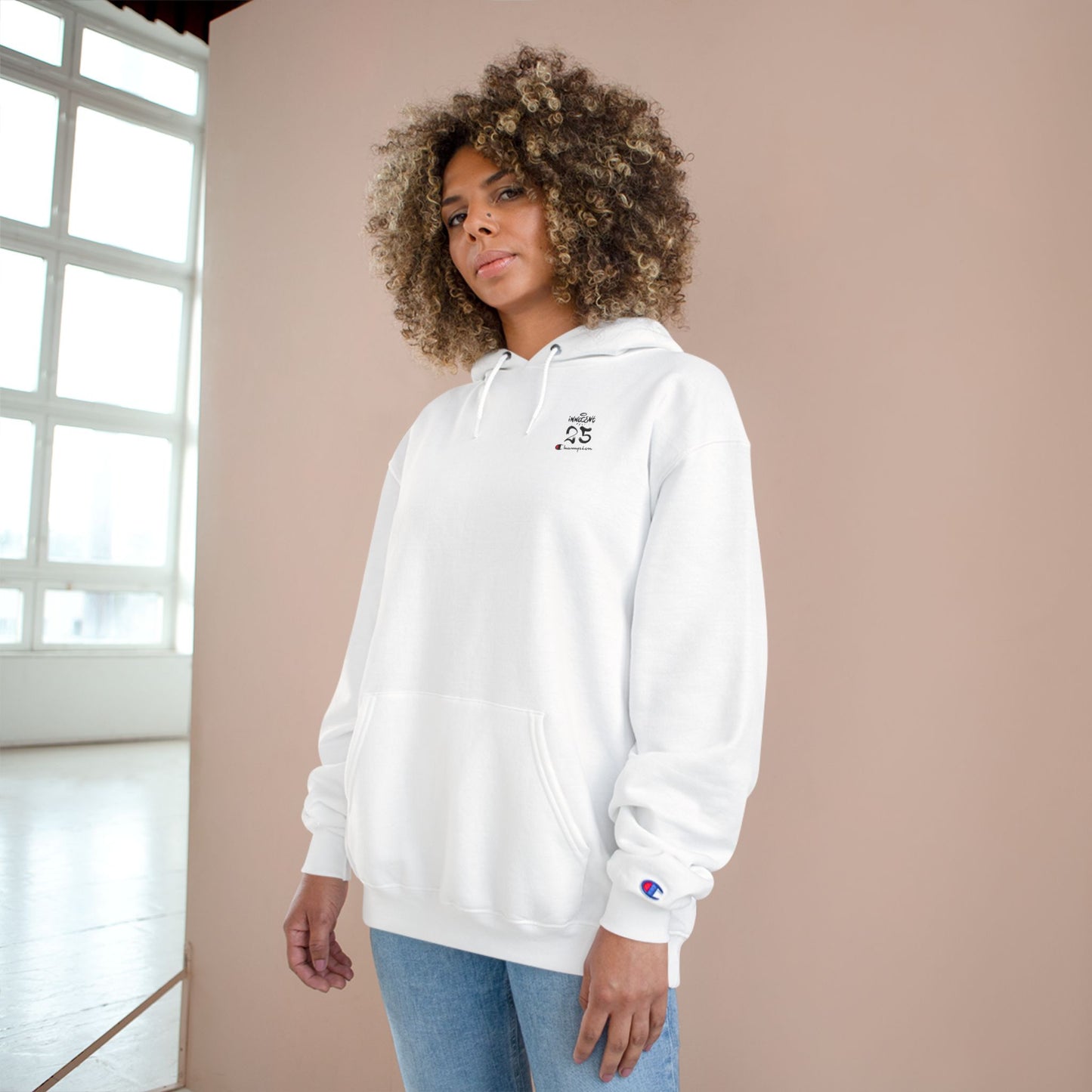 "Innocent" Champion x Twentyfive Hoodie