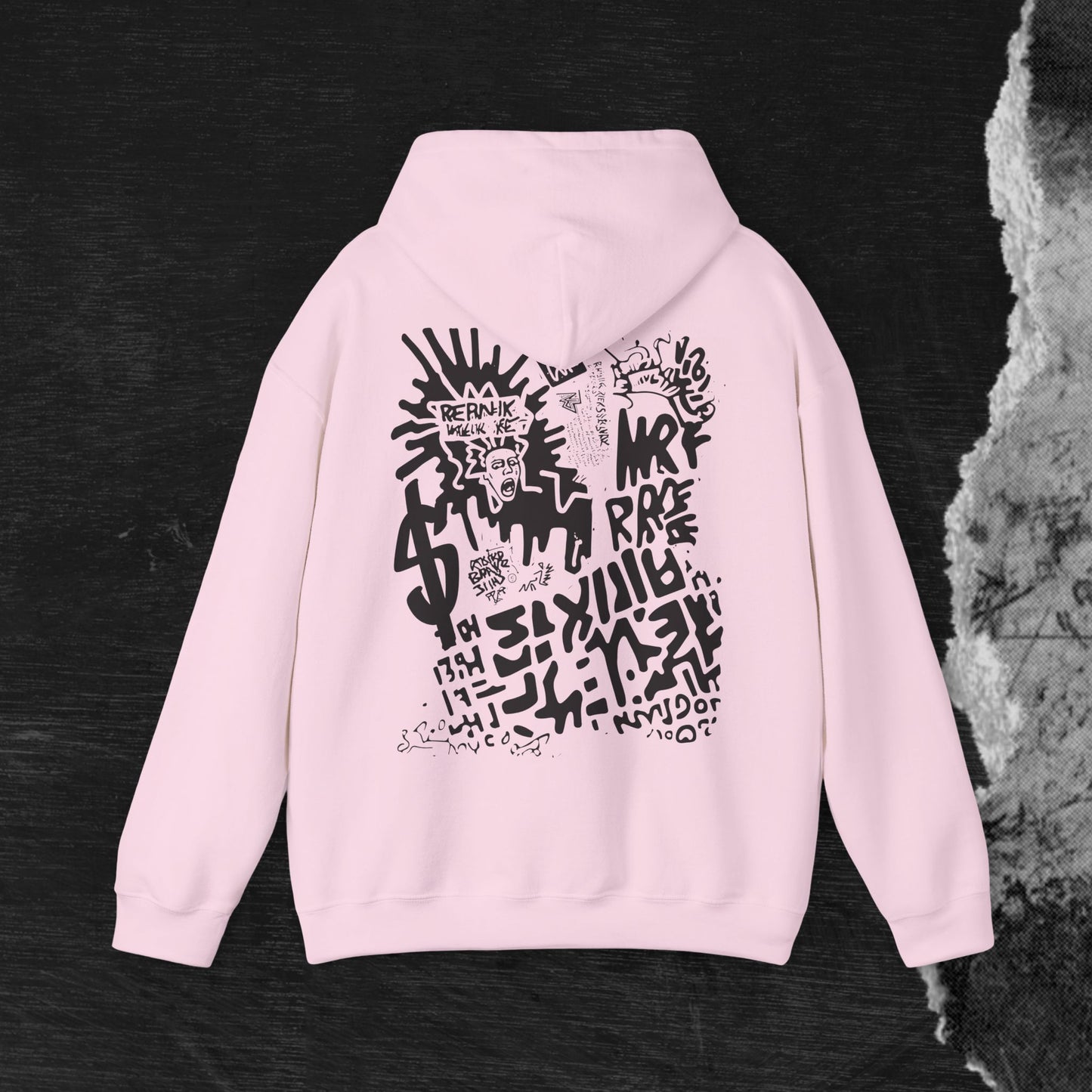 Urban Graffiti Hoodie