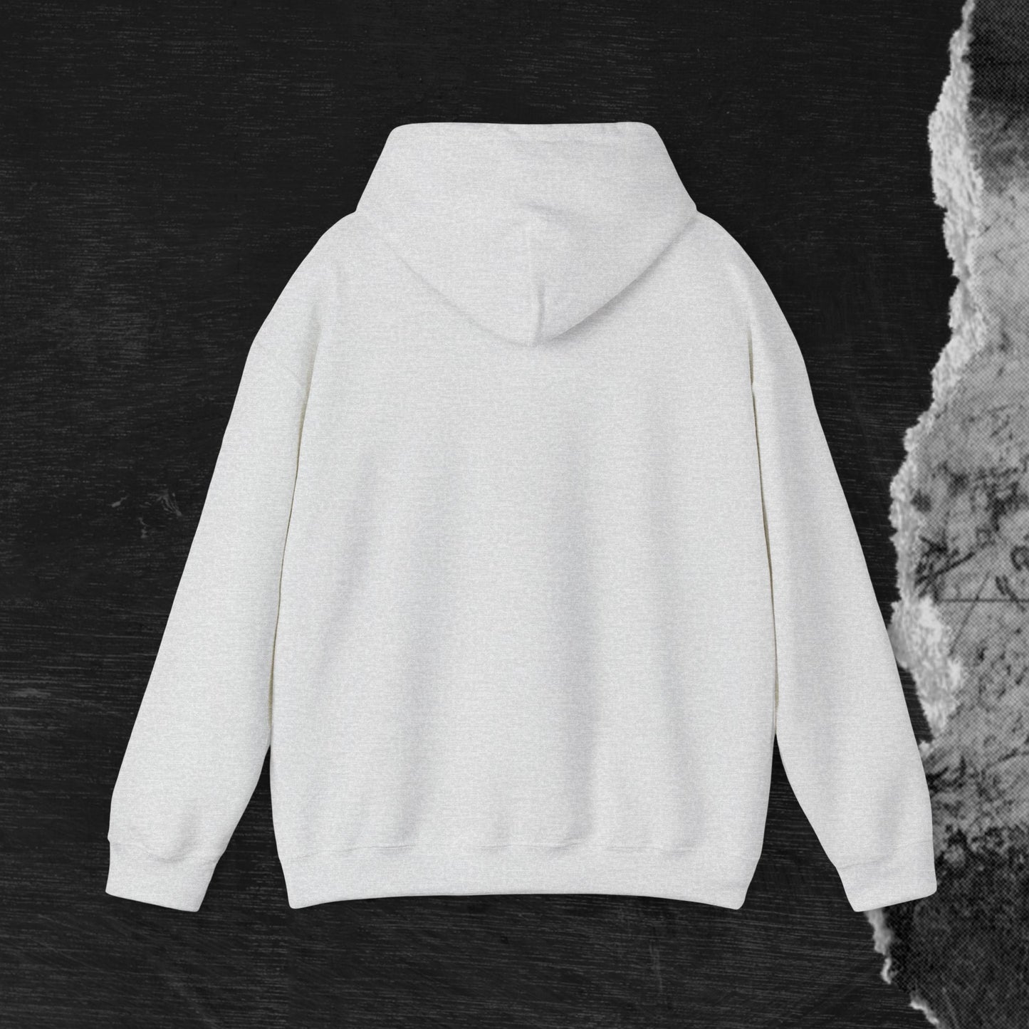 Hooded Sweatshirt - Sunshine of Rome with Dream of Conquer Design