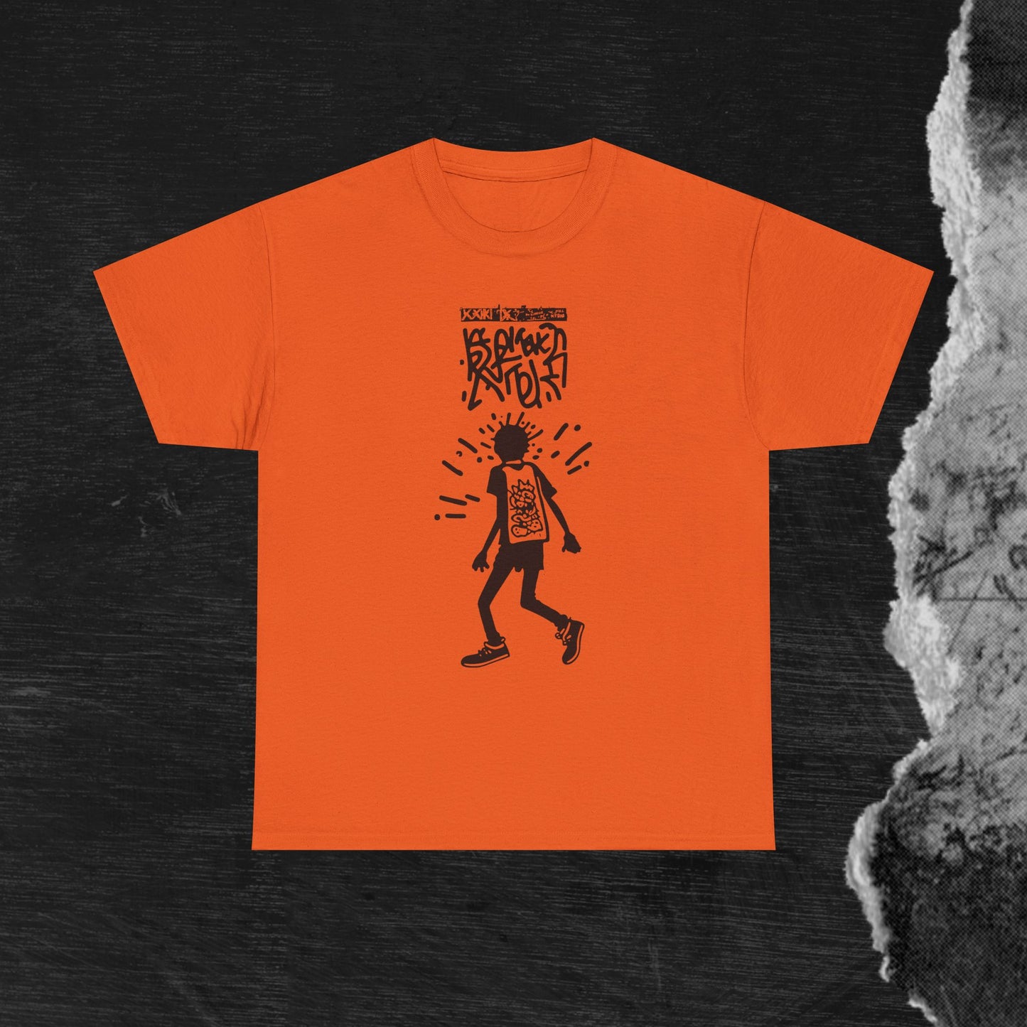 Graffiti Tee CrazyBoy