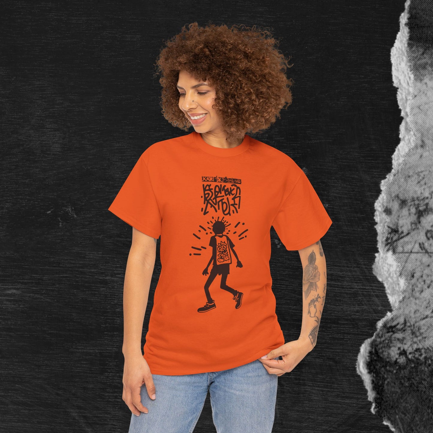 Graffiti Tee CrazyBoy