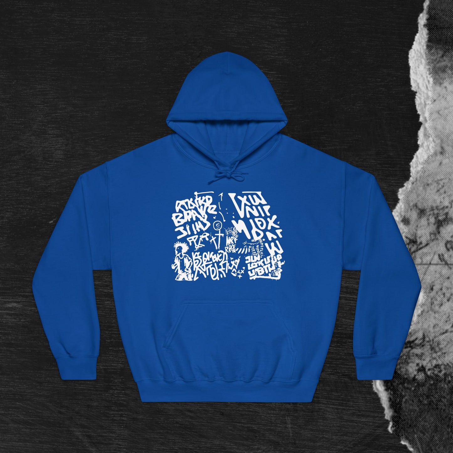 Hooded Sweatshirt - "Crazy Dollar"