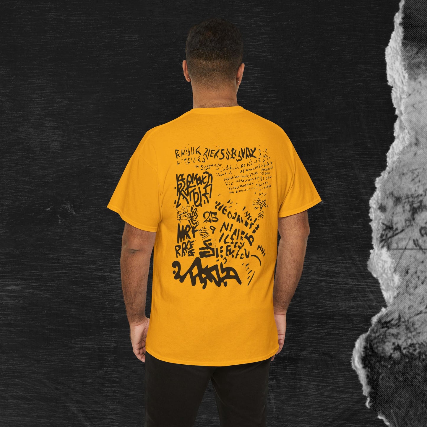 Graffiti Tee CrazyBoy