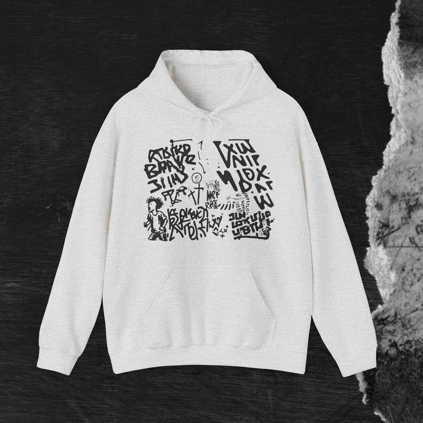 Urban Graffiti Hoodie