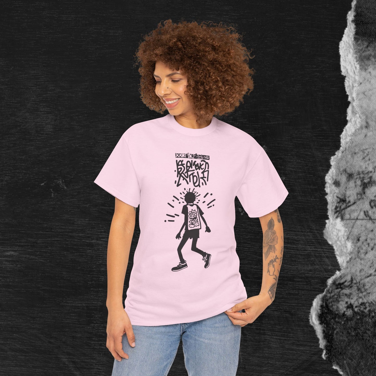 Graffiti Tee CrazyBoy