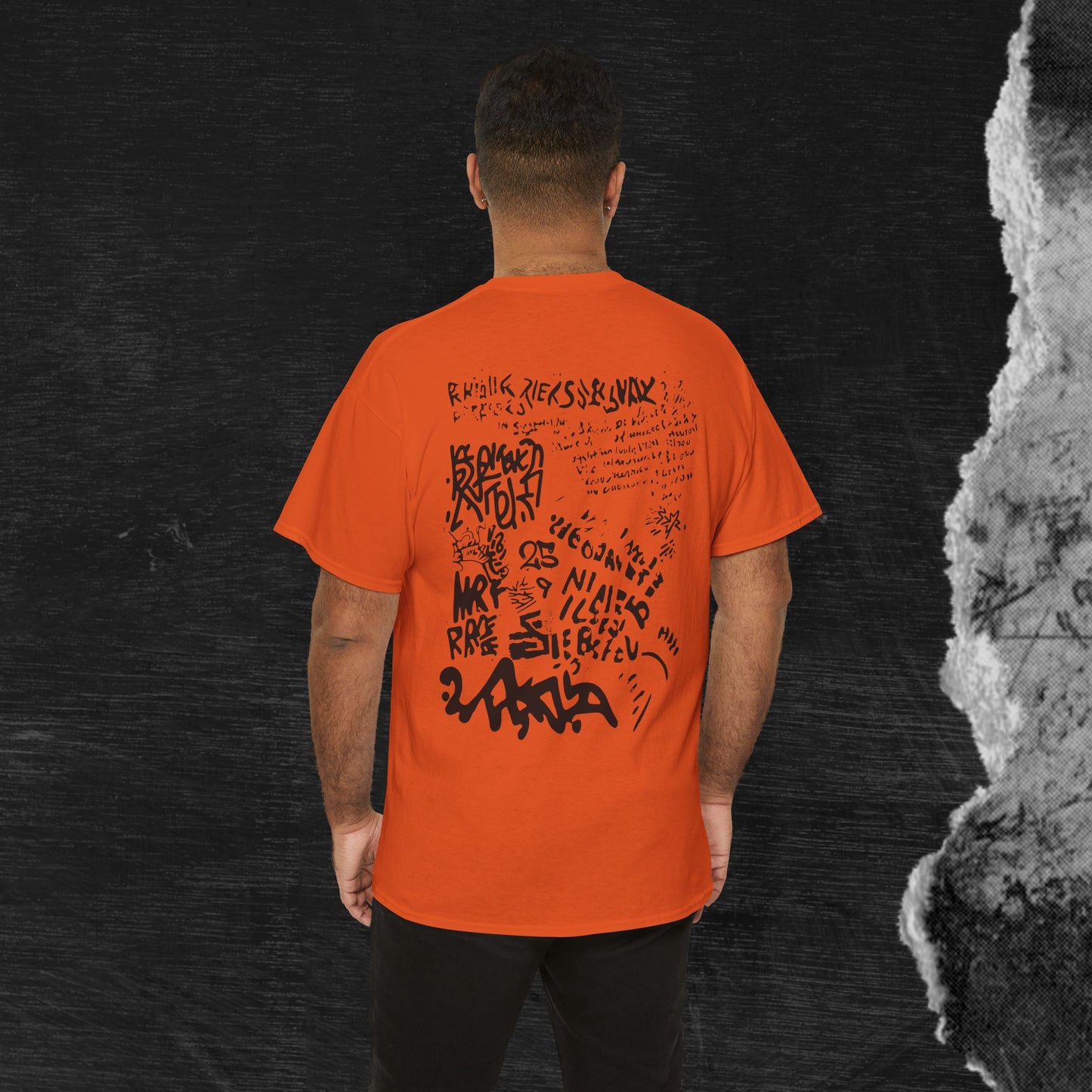 Graffiti Tee CrazyBoy