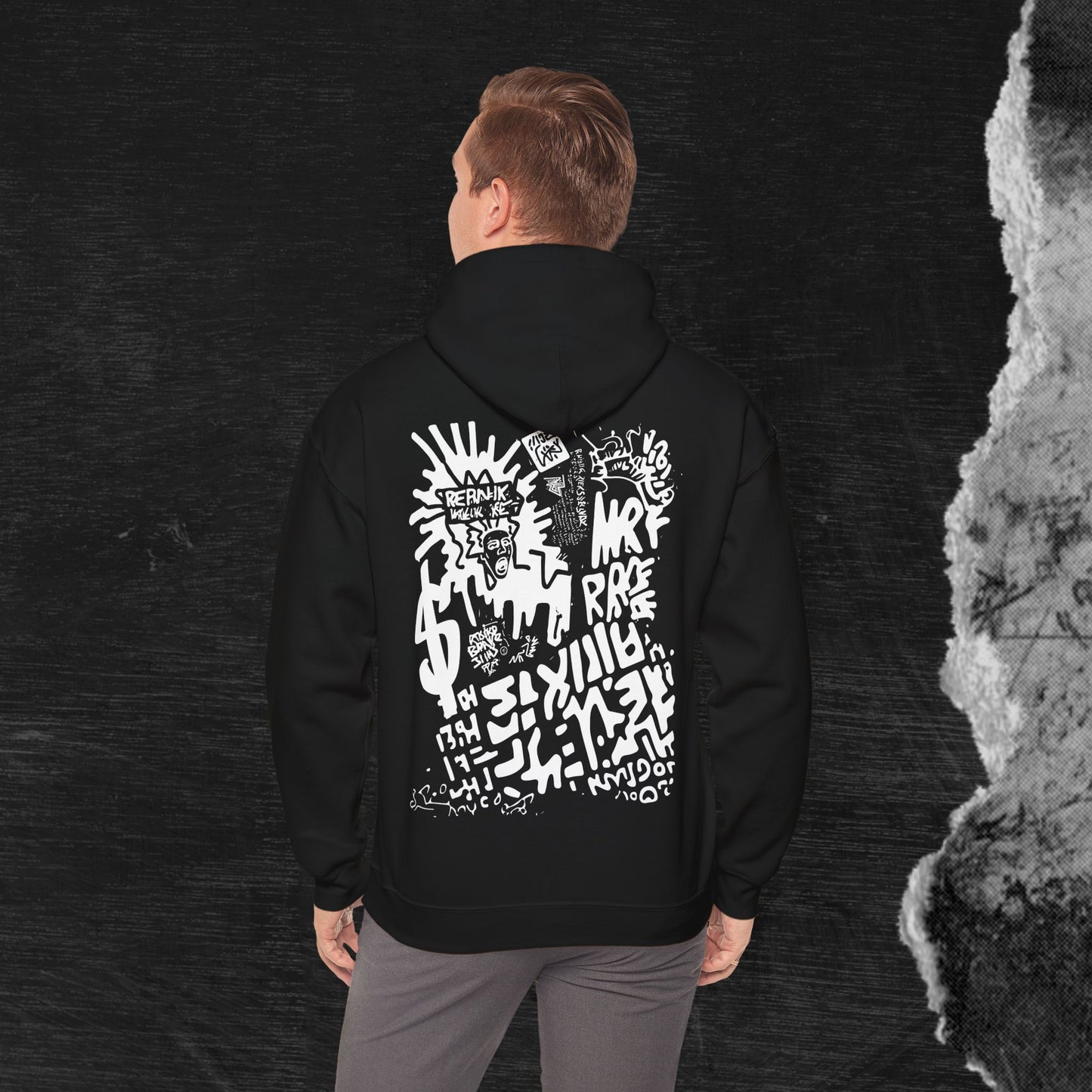 Urban Graffiti Hoodie