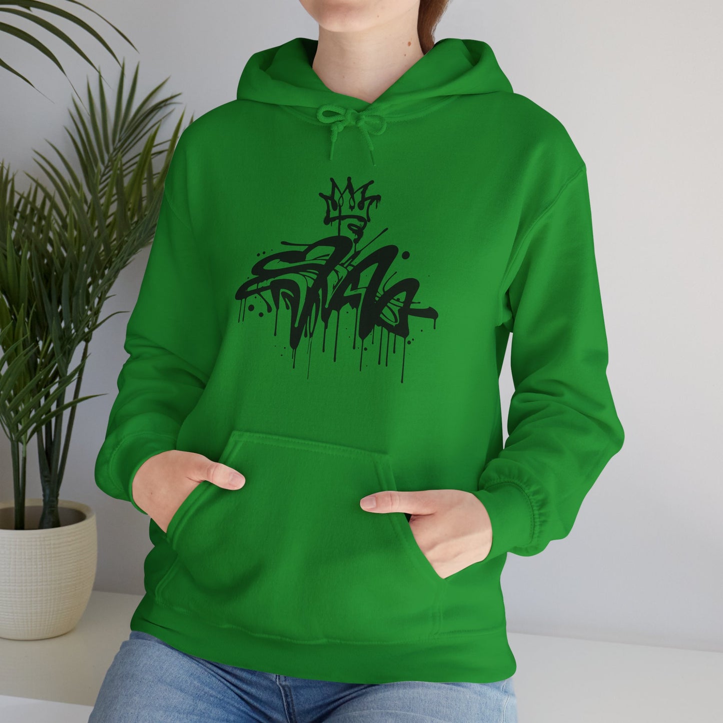 Graffiti Hoodie - Street Art Unisex Sweatshirt