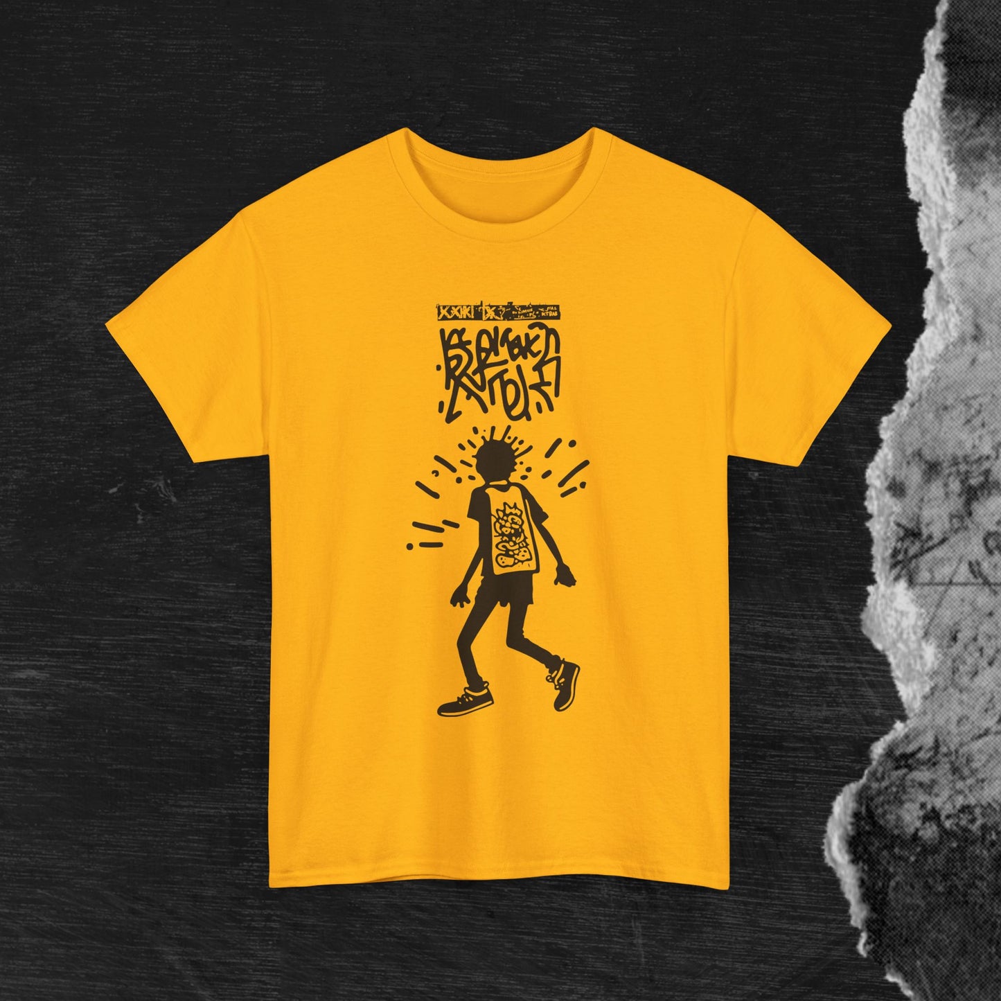 Graffiti Tee CrazyBoy