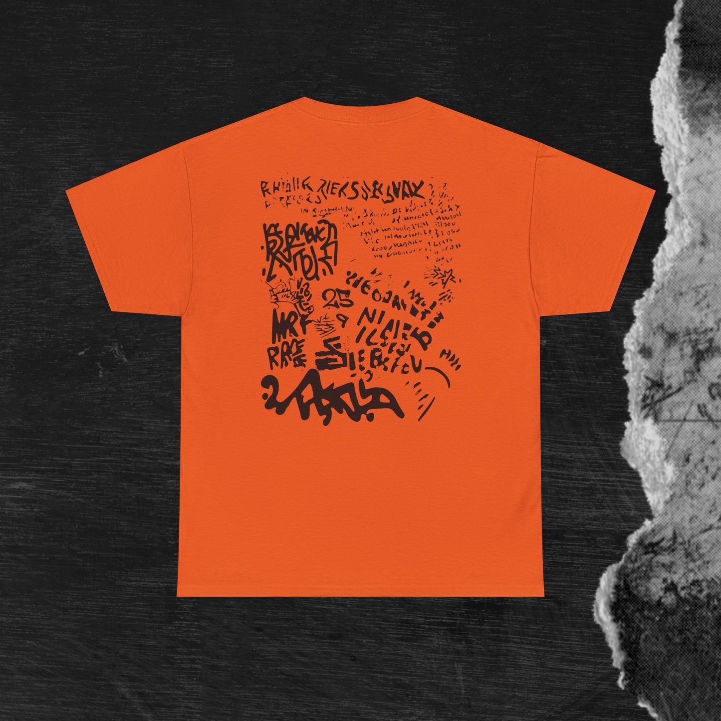 Graffiti Tee CrazyBoy