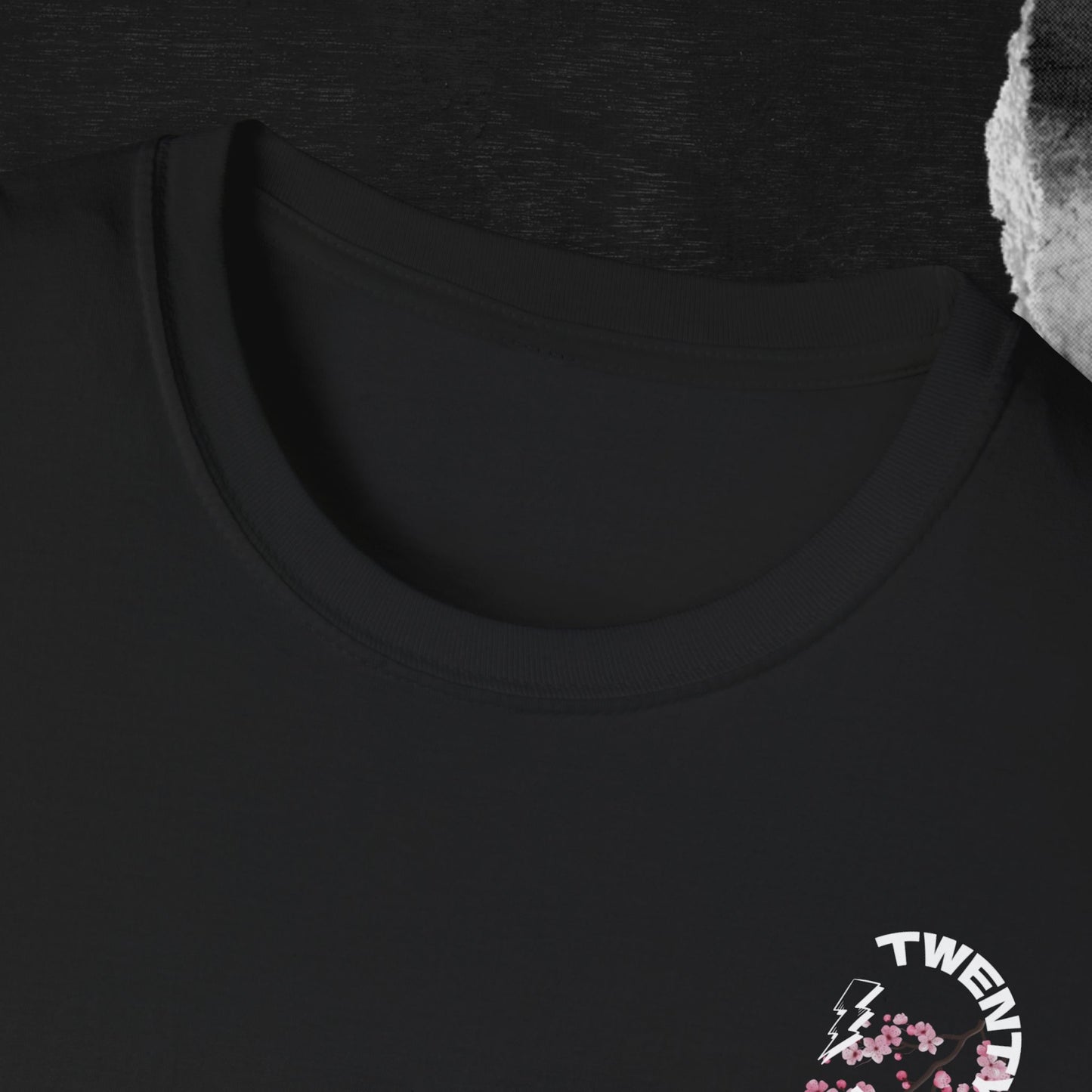 Unisex Softstyle T-Shirt with Japanese Art Design - Perfect for Anime Fans