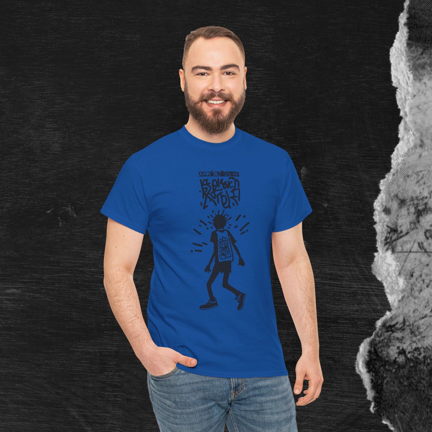 Graffiti Tee CrazyBoy