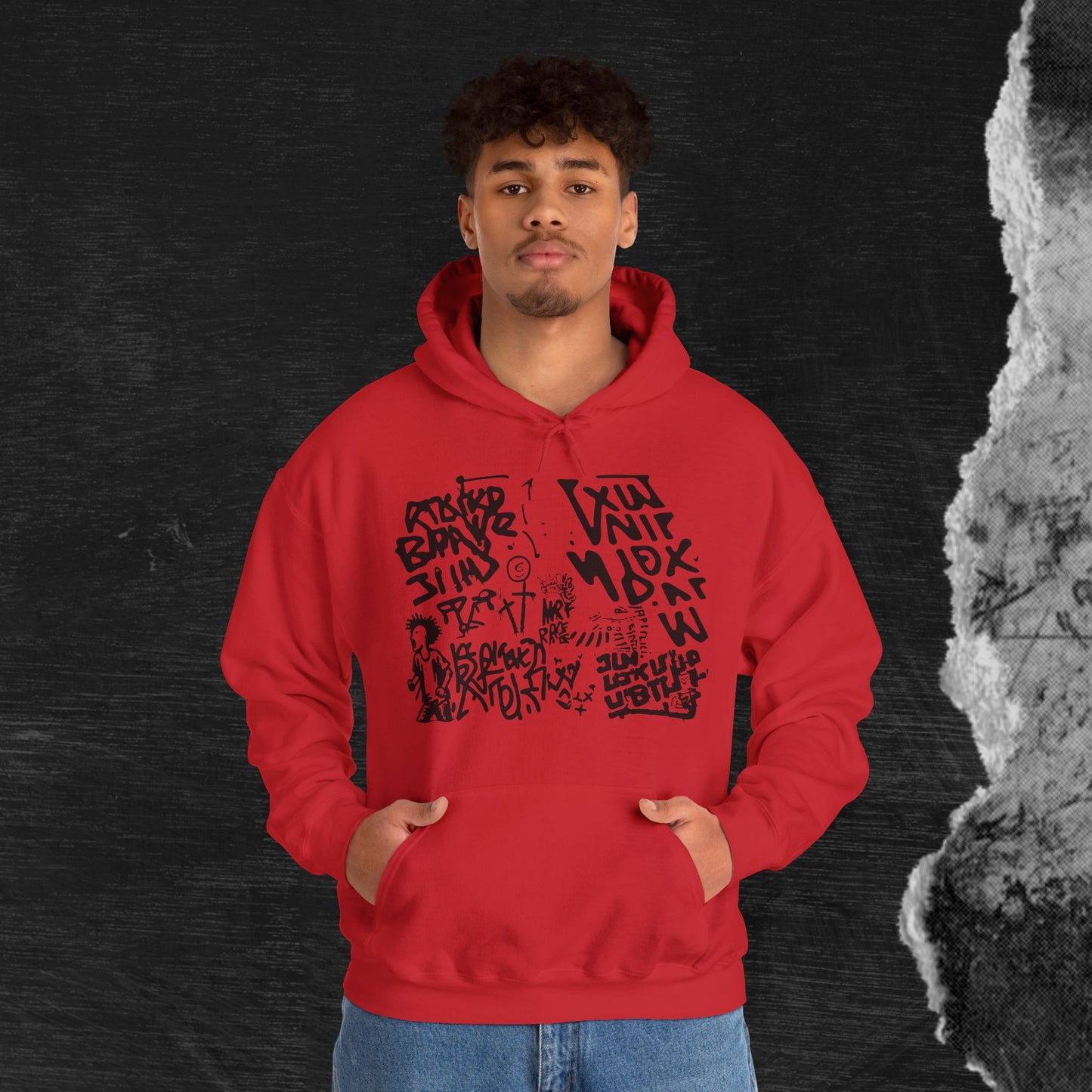 Urban Graffiti Hoodie